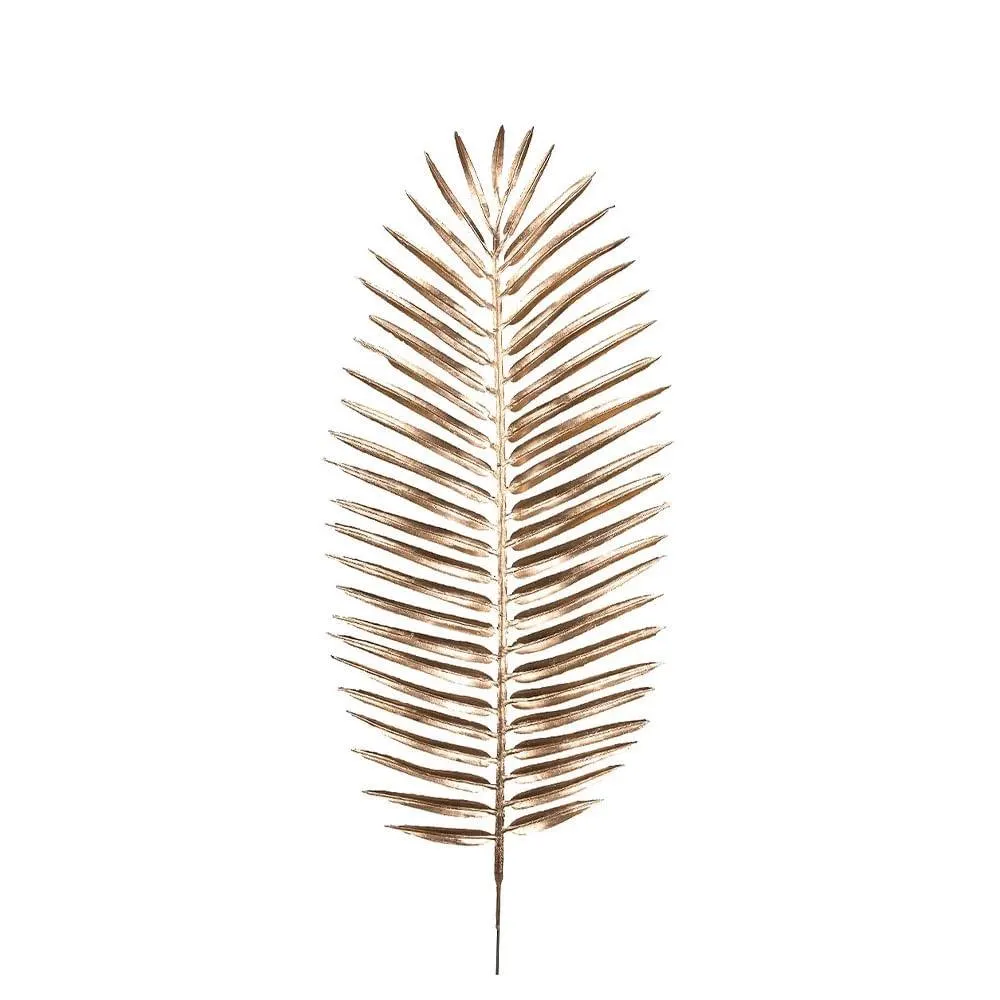 Haste Folha de Palmeira Grillo Dourado