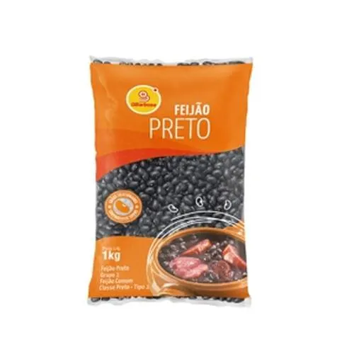 Feijão Preto GBarbosa Tipo1 1Kg