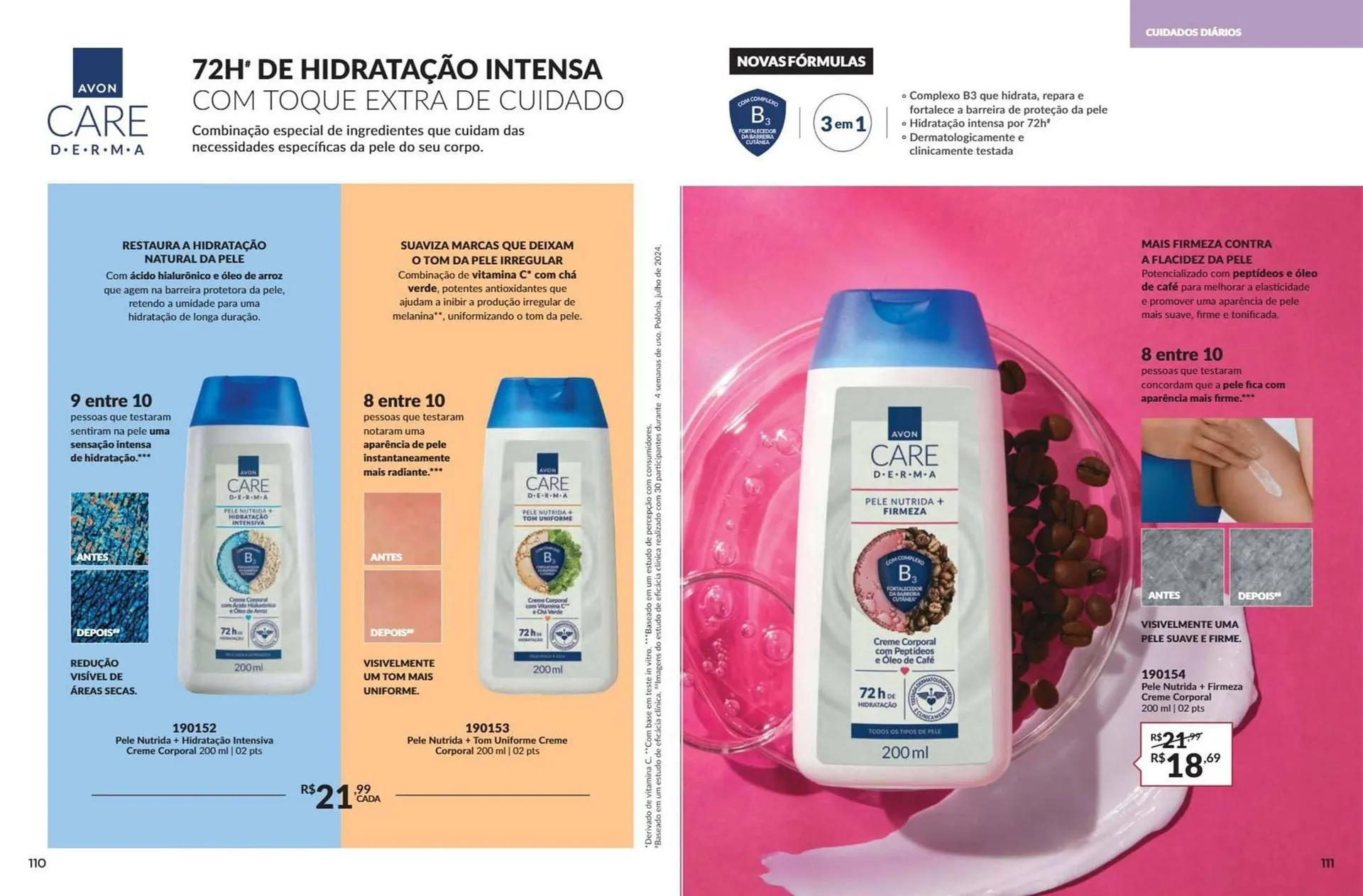 Encarte de Catálogo Avon 1 de dezembro até 31 de dezembro 2025 - Pagina 56