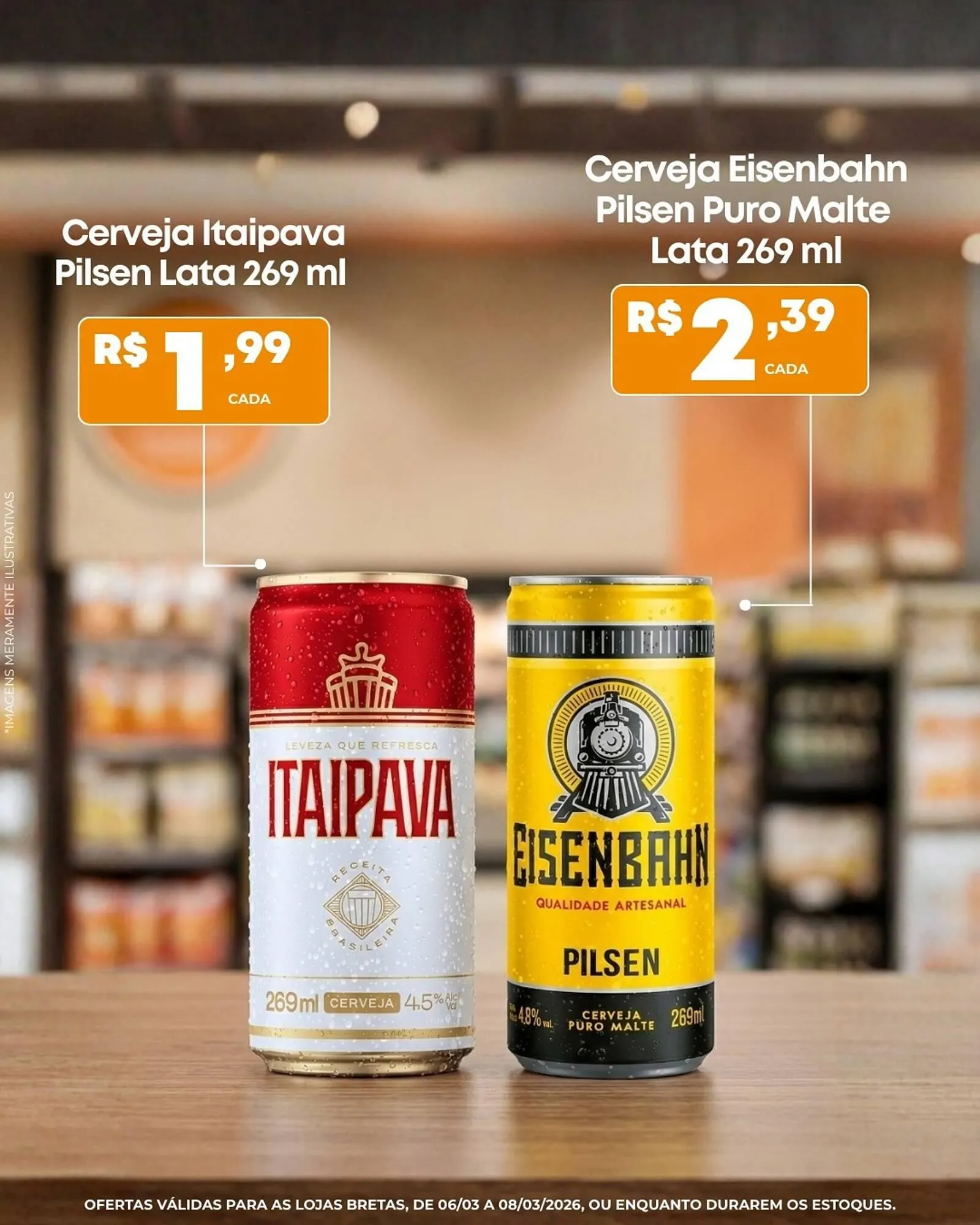 Encarte de Catálogo Supermercados Bretas 6 de março até 8 de março 2026 - Pagina 3