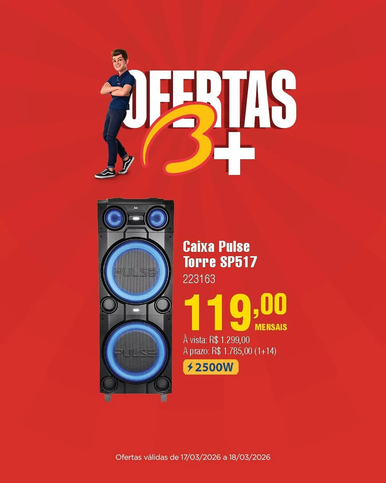 Encarte de Catálogo Berlanda 17 de março até 18 de março 2026 - Pagina 4