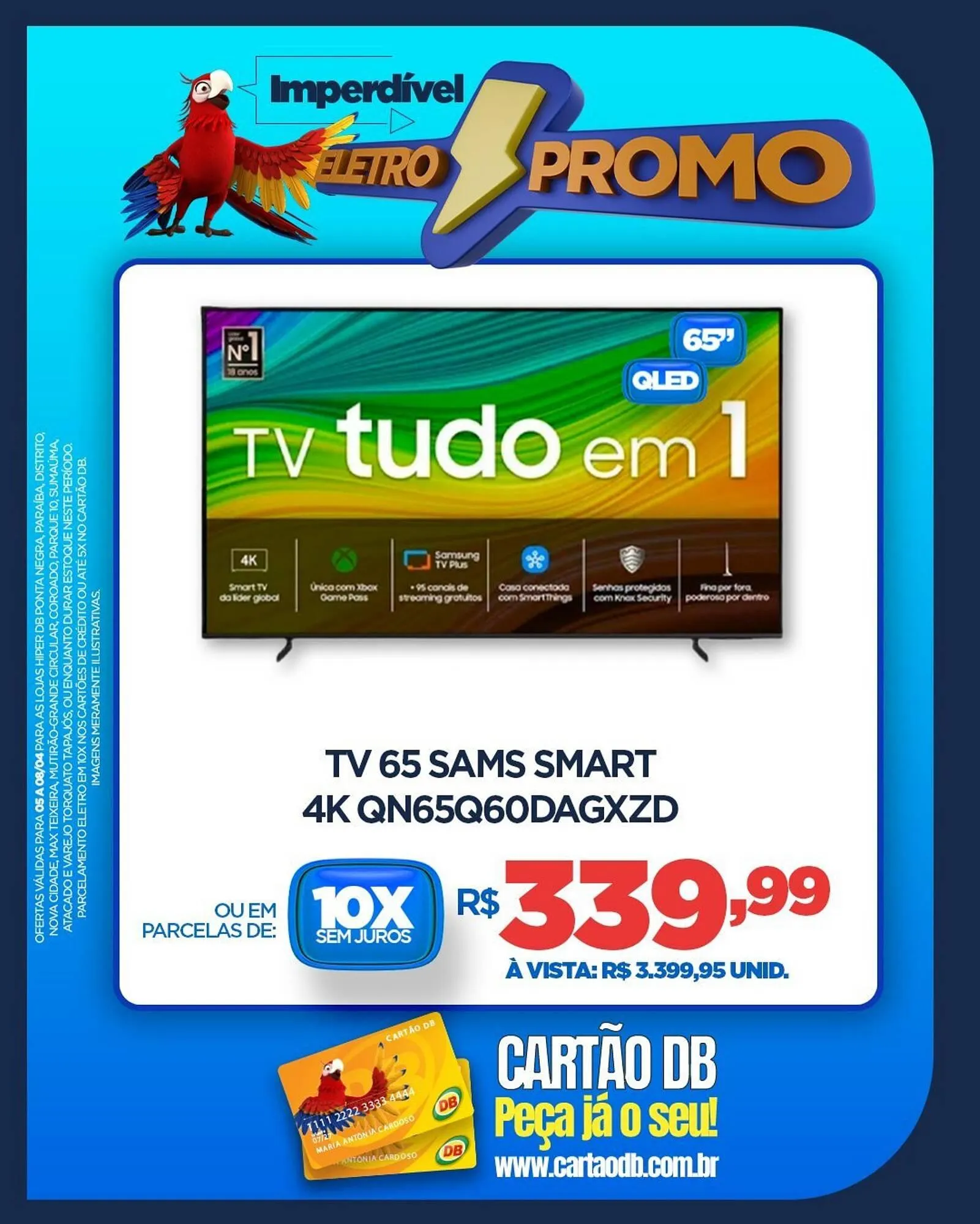 Encarte de Catálogo DB Supermercados 5 de maio até 8 de maio 2025 - Pagina 4