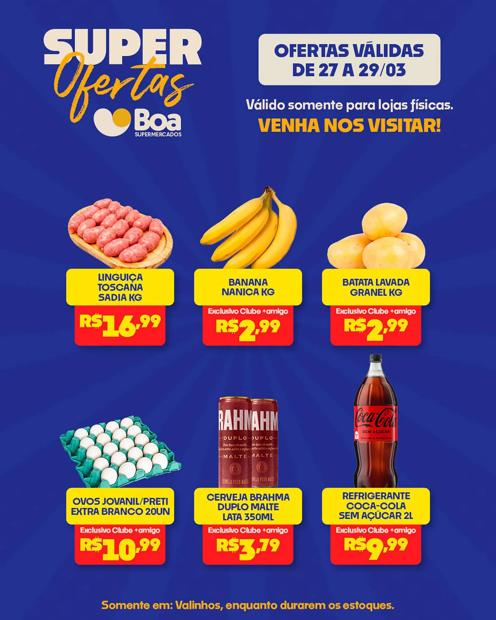 Encarte de Tabloide Boa Supermercados 27 de março até 29 de março 2026 - Pagina 3