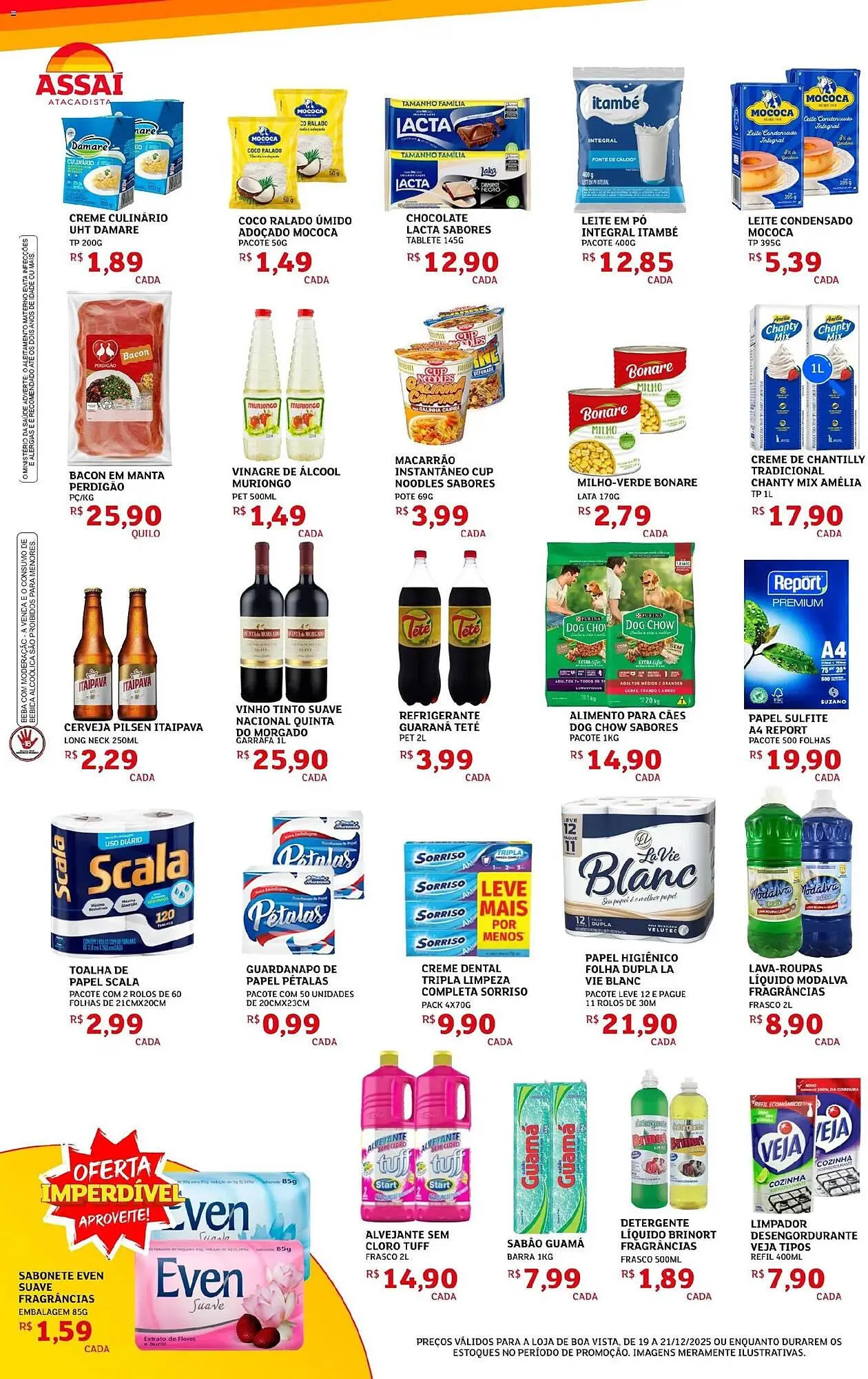 Encarte de Encarte Assaí Atacadista 19 de dezembro até 21 de dezembro 2025 - Pagina 2