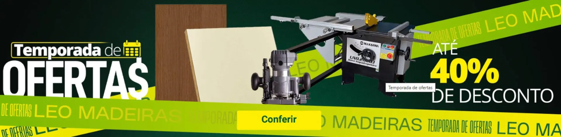 Encarte de Catálogo Leo Madeiras 15 de dezembro até 15 de janeiro 2026 - Pagina 1