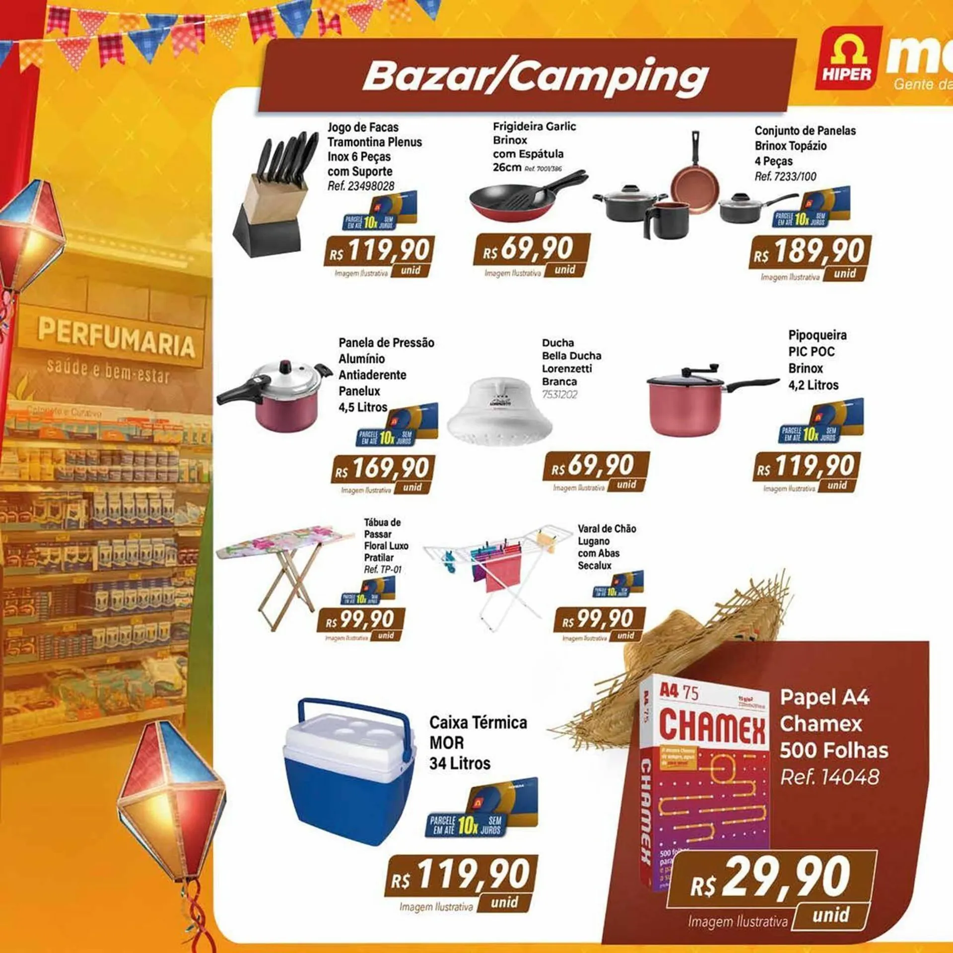 Encarte de Catálogo Hiper Moreira 3 de junho até 16 de junho 2025 - Pagina 6