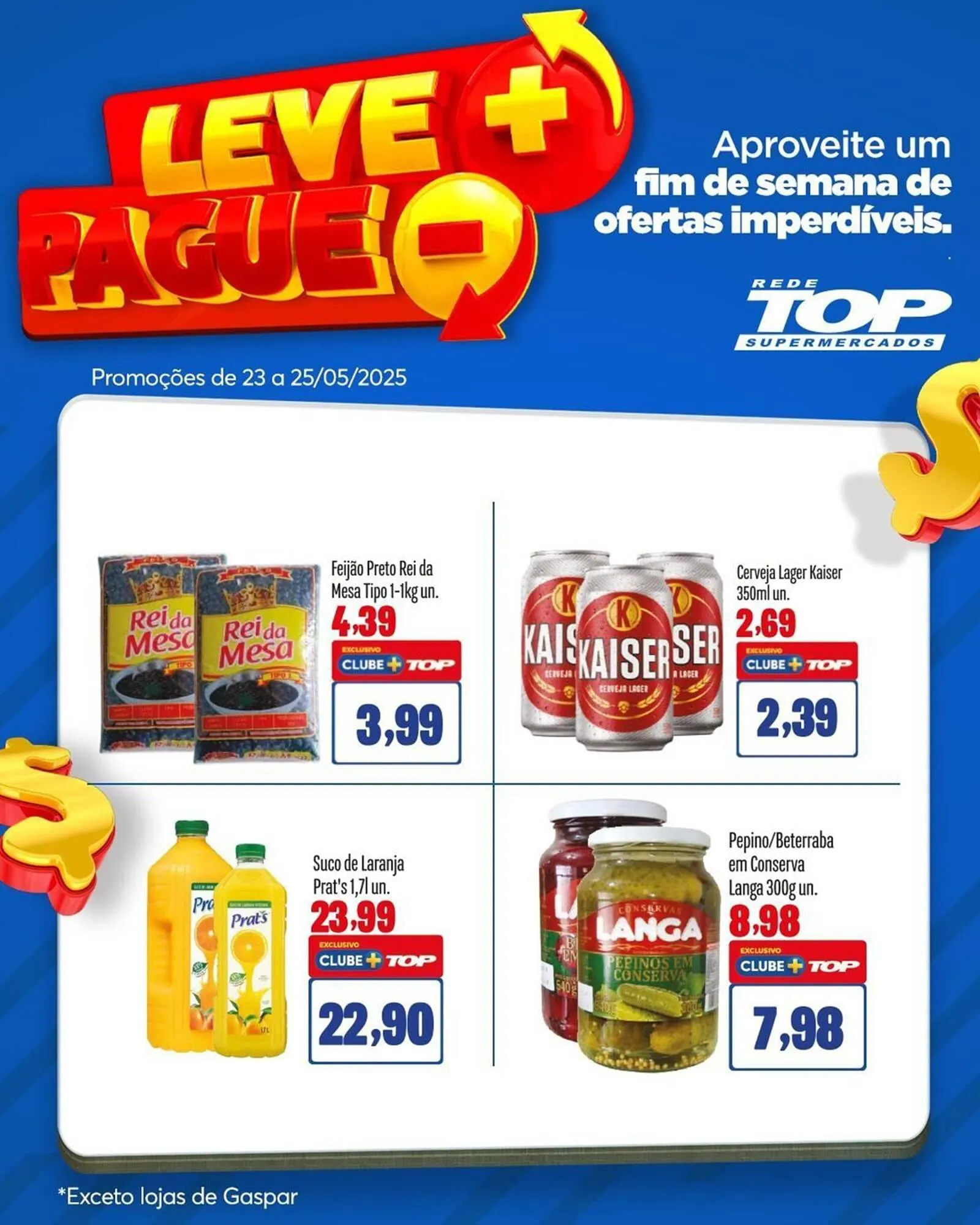 Encarte de Catálogo Rede Top 26 de maio até 18 de junho 2025 - Pagina 5