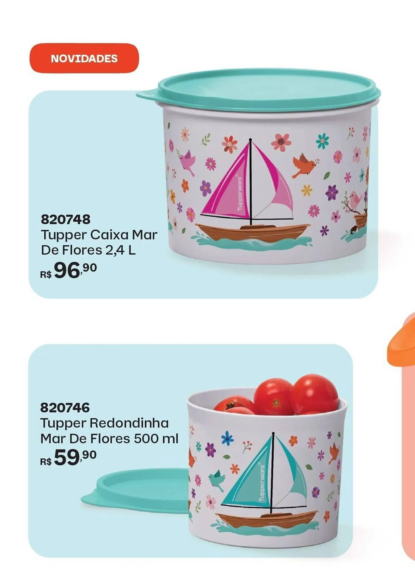 Encarte de Catálogo Tupperware 1 de outubro até 31 de outubro 2025 - Pagina 60