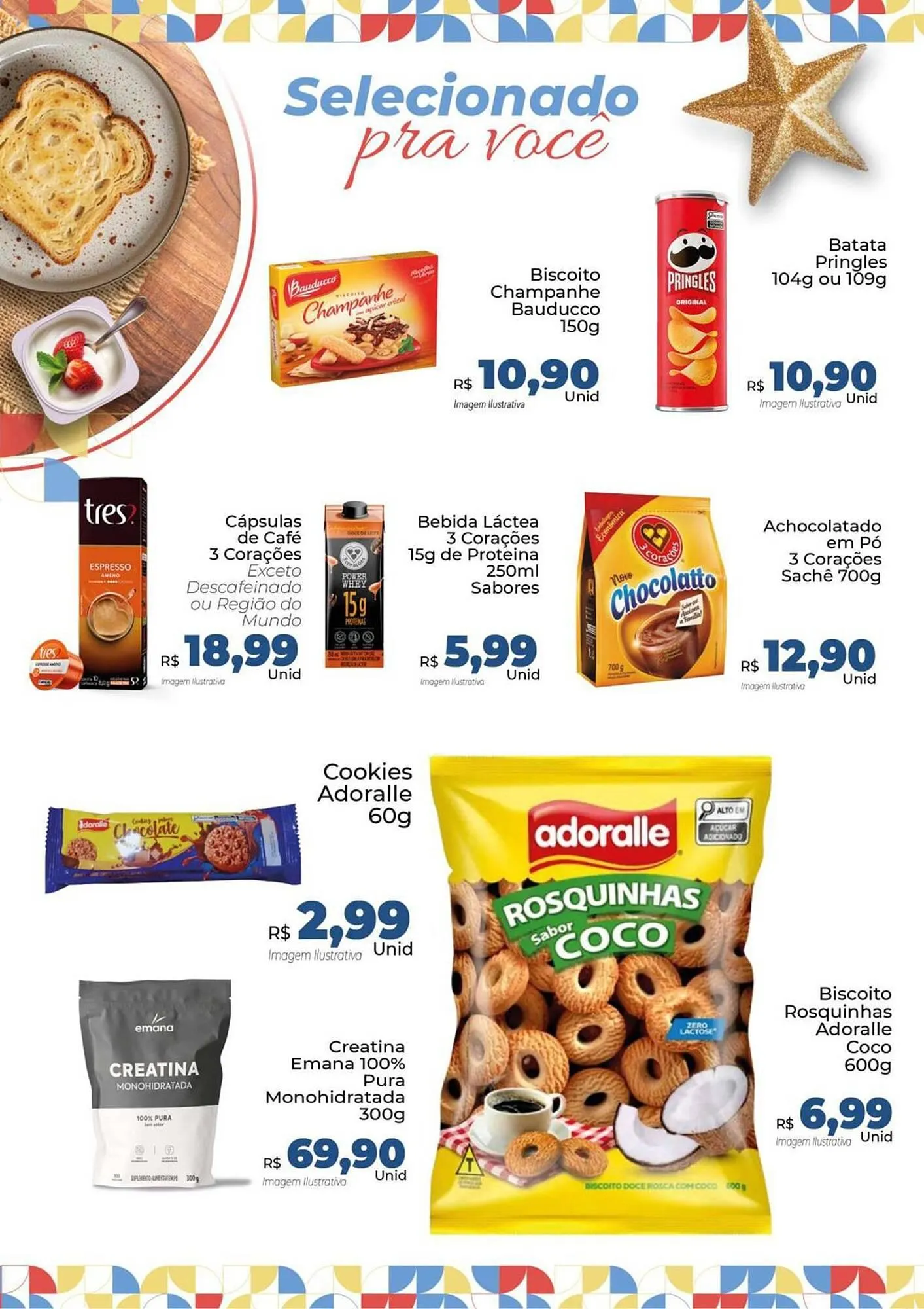 Encarte de Catálogo Hiper Moreira 3 de novembro até 30 de novembro 2025 - Pagina 3