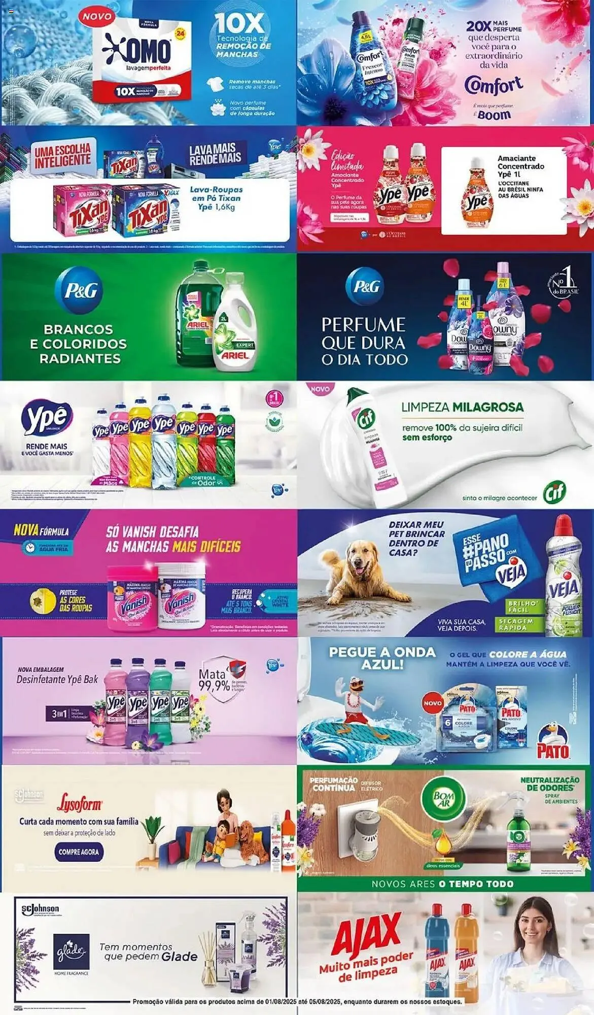 Encarte de Catálogo Supermercados Guanabara 1 de agosto até 6 de agosto 2025 - Pagina 2