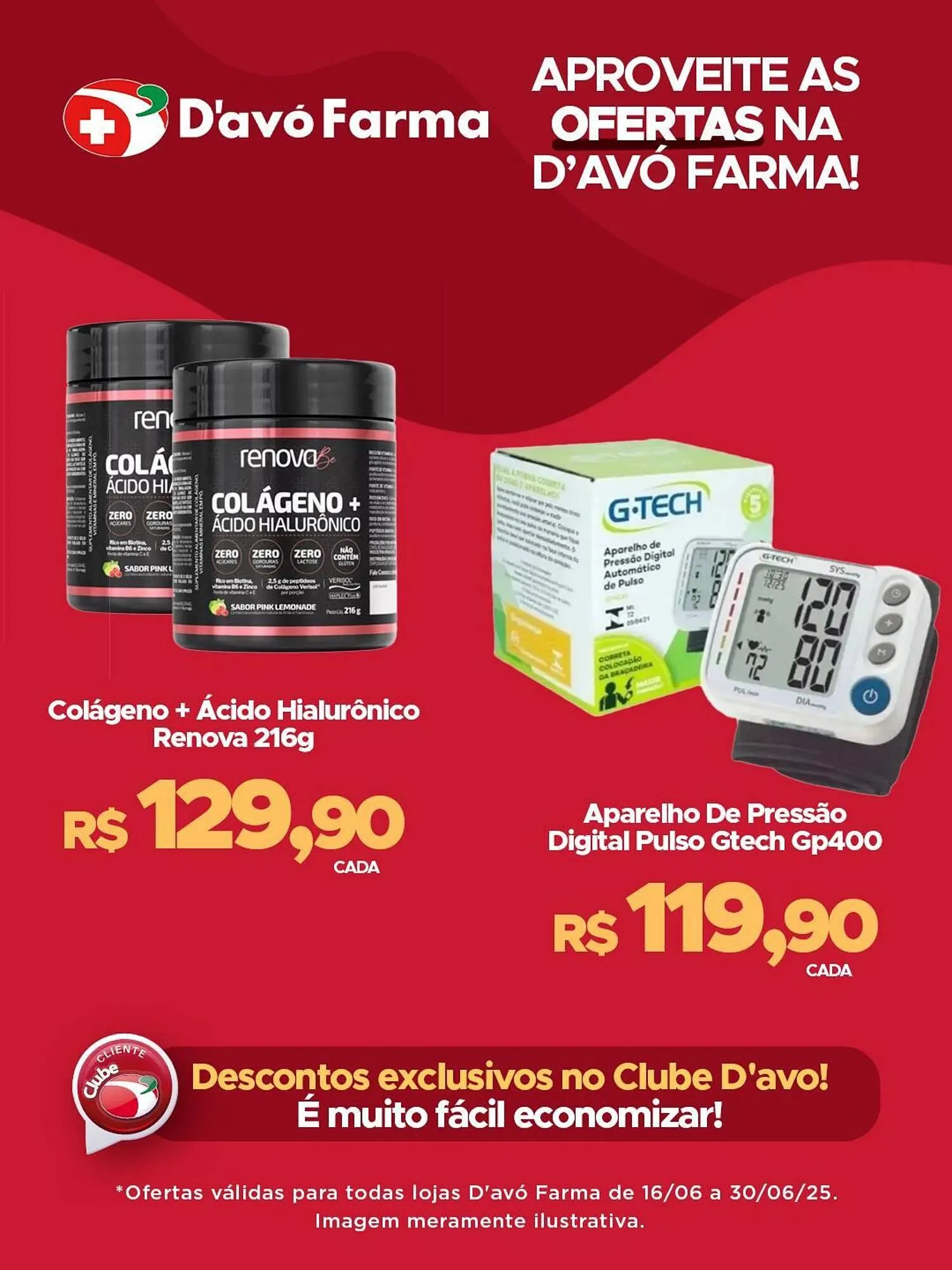 Encarte de Catálogo D'avó Supermercado 21 de junho até 30 de junho 2025 - Pagina 1