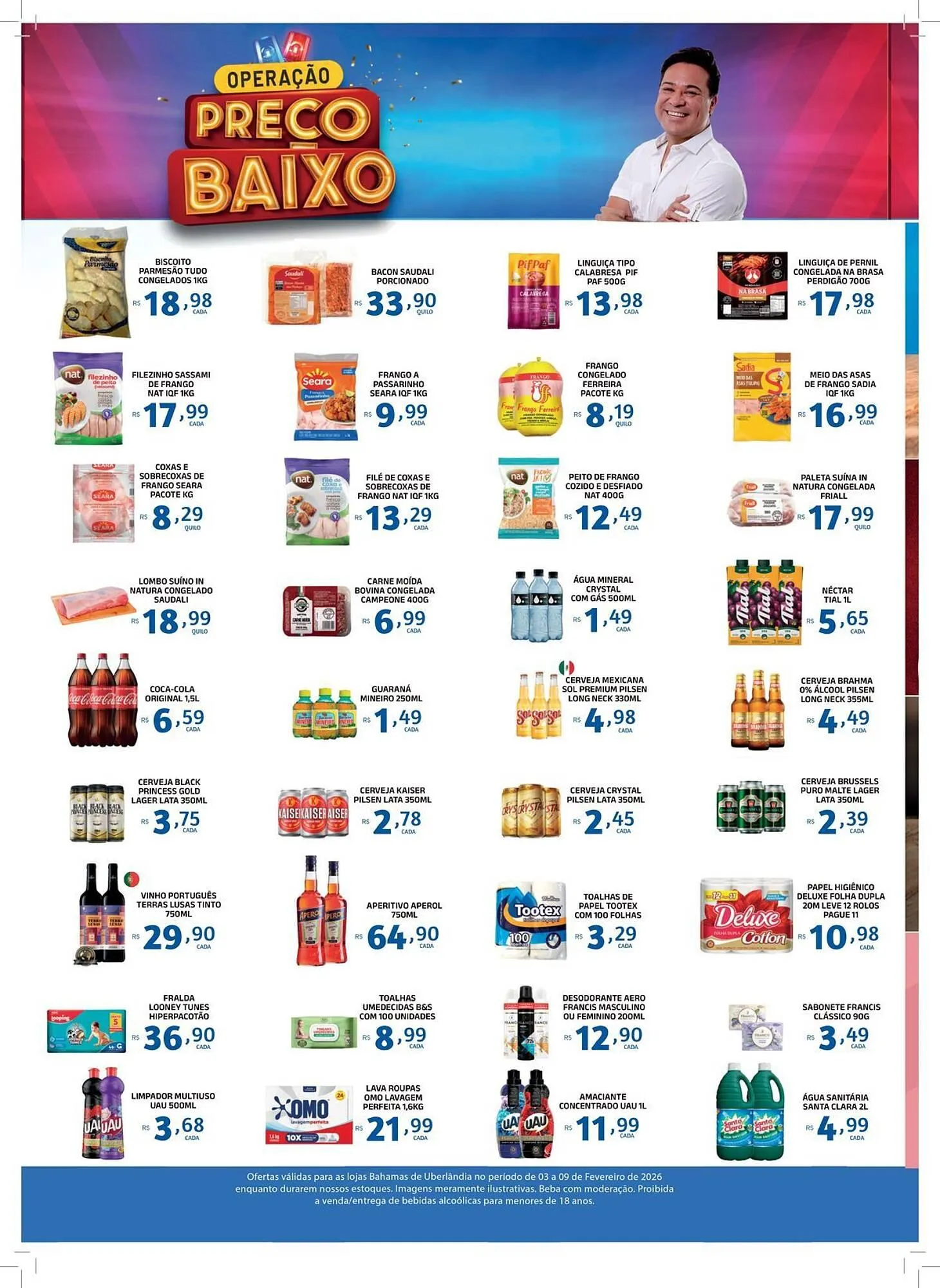 Encarte de Catálogo Bahamas Supermercados 3 de fevereiro até 9 de fevereiro 2026 - Pagina 2