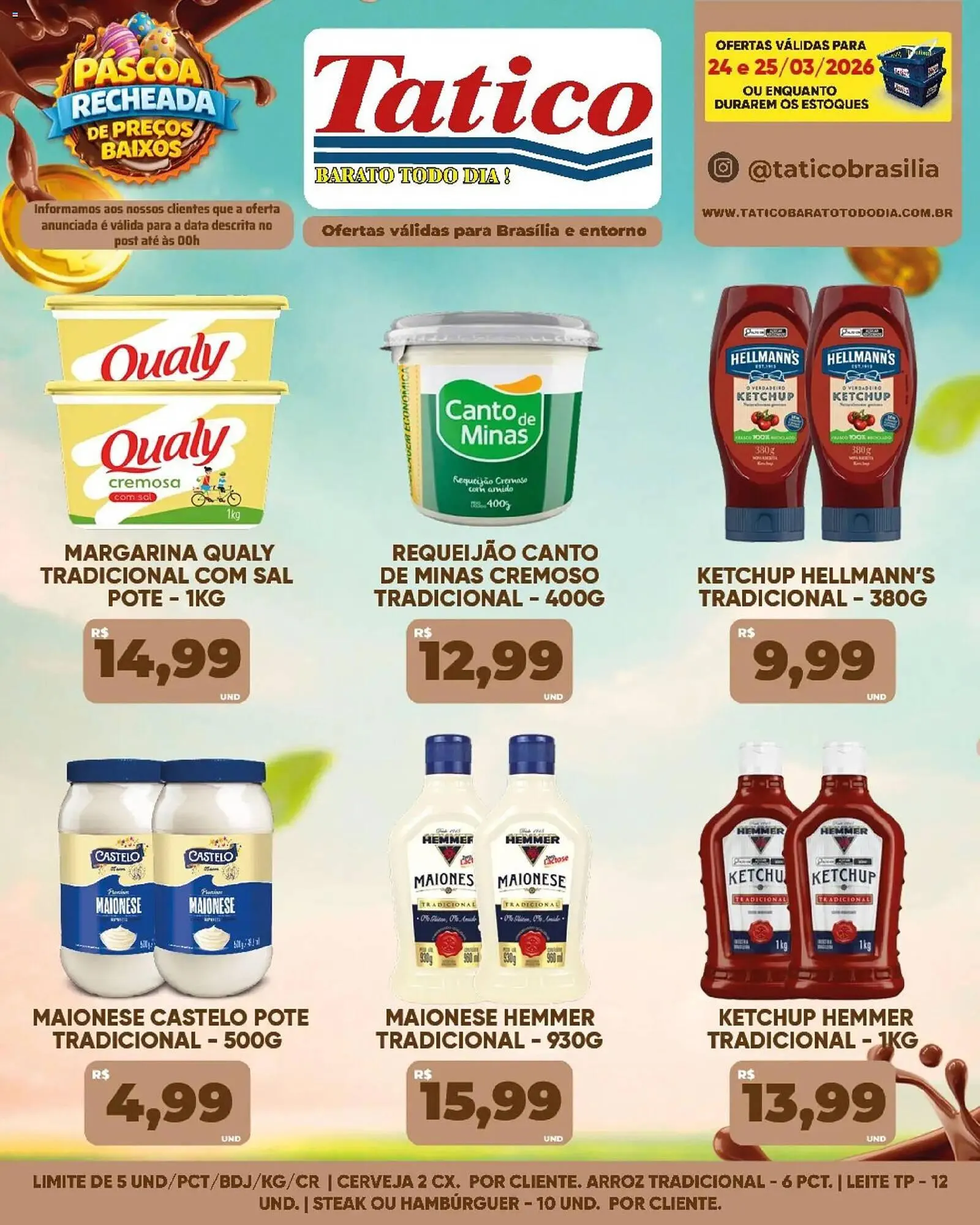 Encarte de Tabloide Tatico 24 de março até 25 de março 2026 - Pagina 7