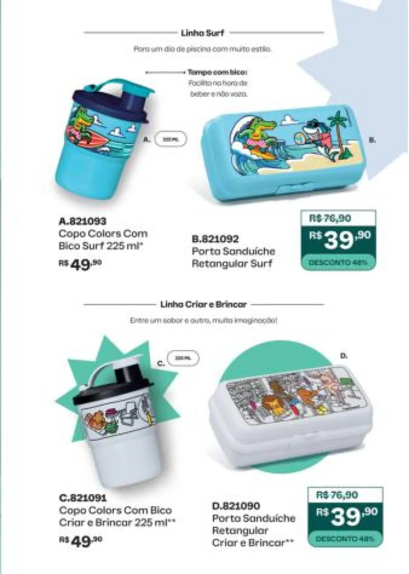 Encarte de Catálogo Tupperware 8 de maio até 30 de junho 2026 - Pagina 51