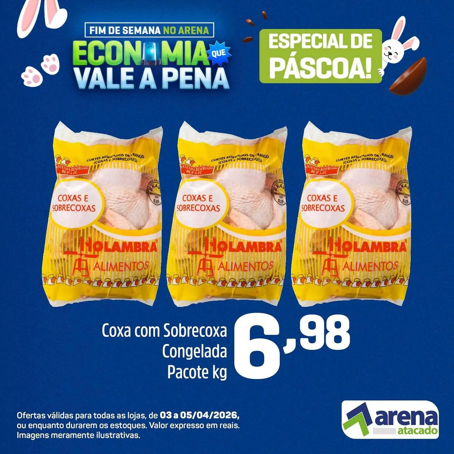 Encarte de Folheto Arena Atacado 3 de abril até 5 de abril 2026 - Pagina 5