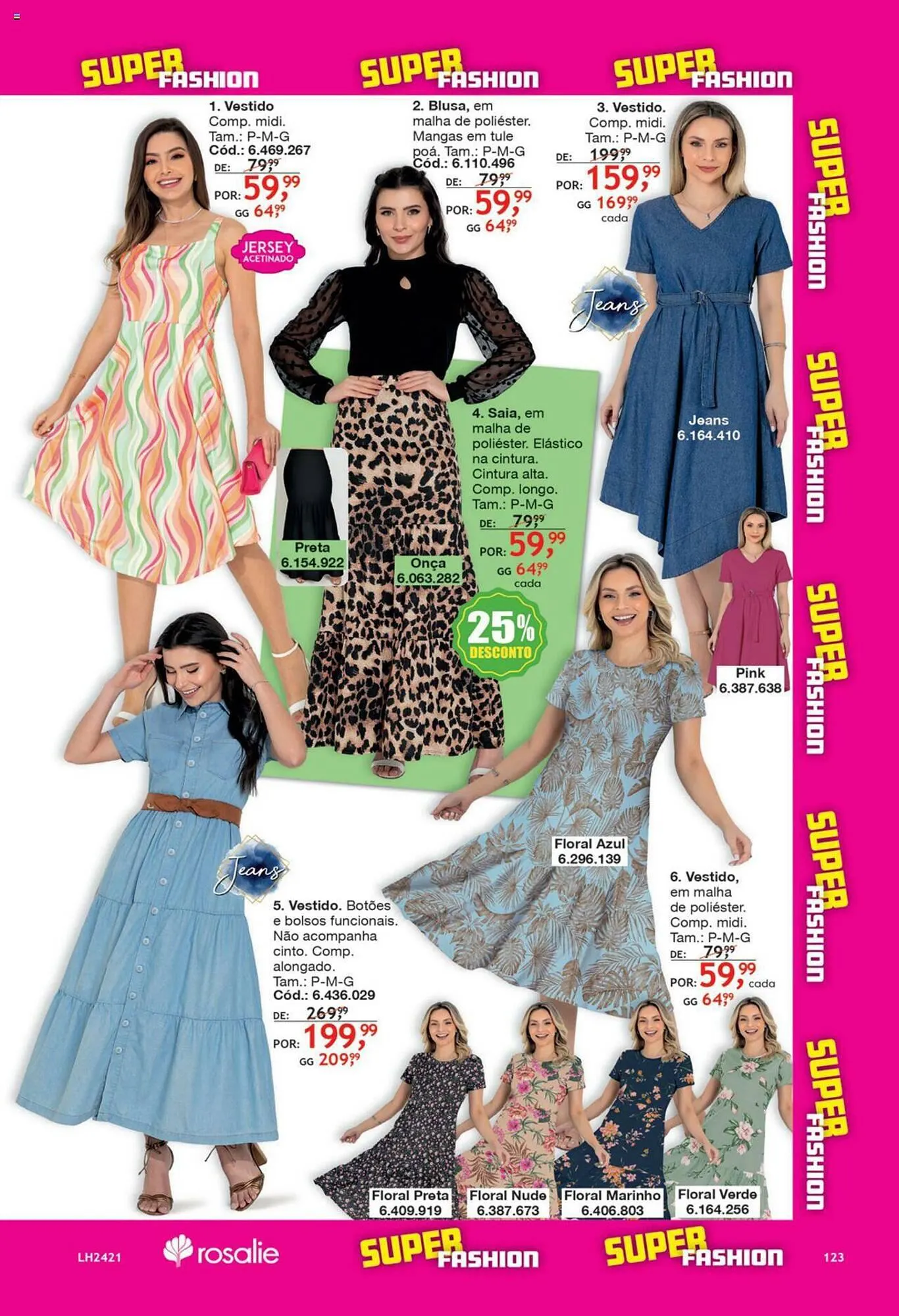 Encarte de Catálogo Quatro Estações 1 de junho até 31 de agosto 2024 - Pagina 125