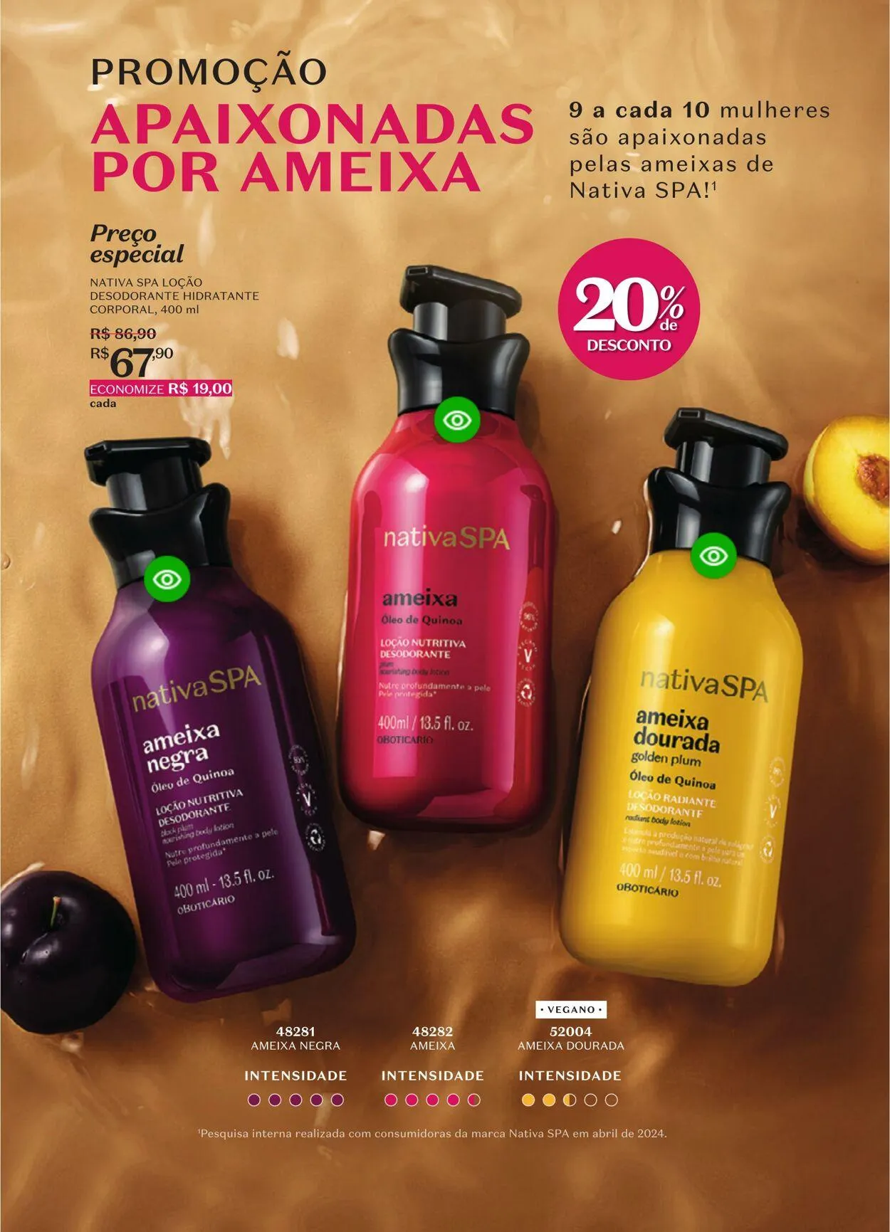 Encarte de O Boticario 12 de maio até 26 de maio 2025 - Pagina 4