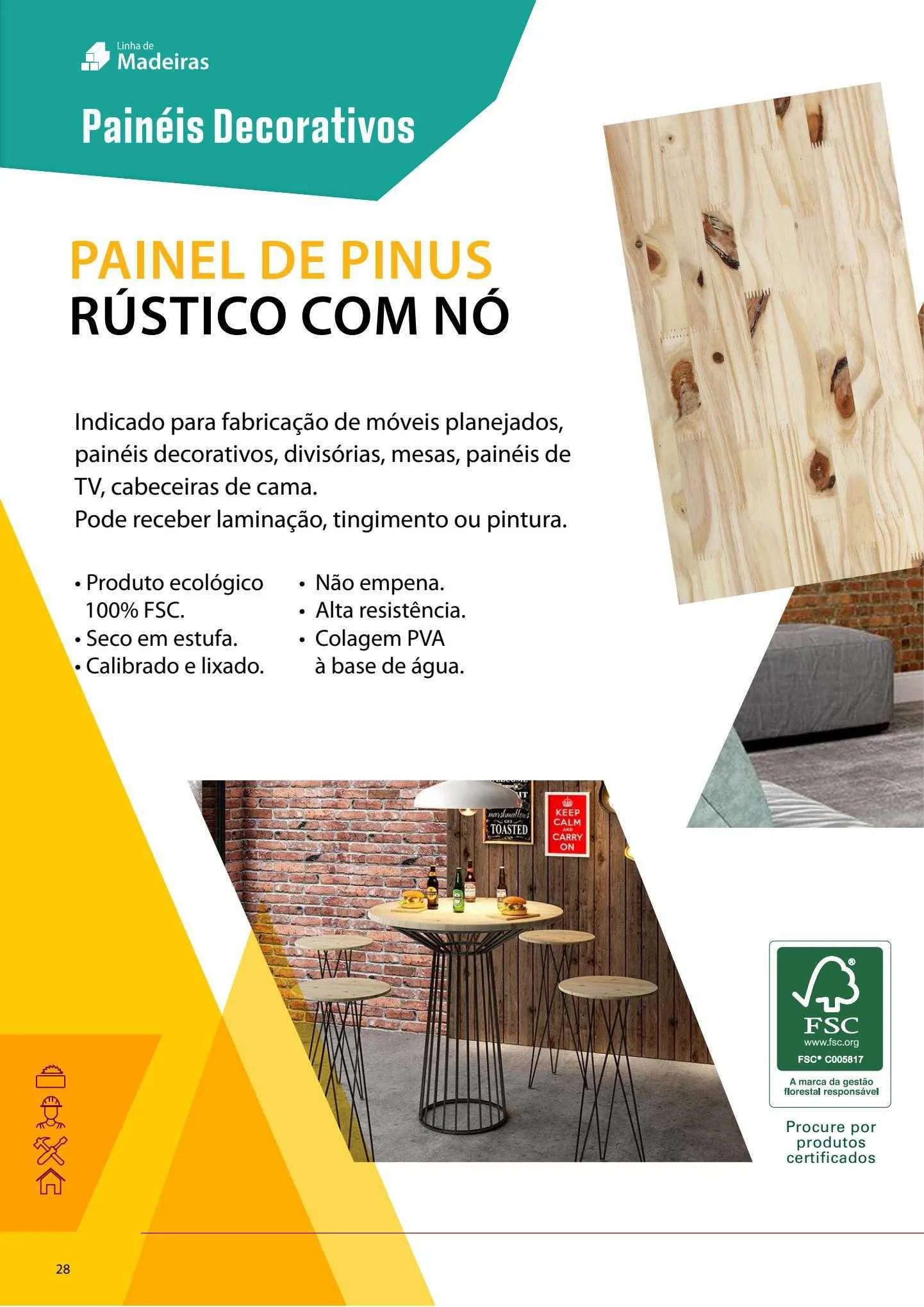 Encarte de Leo Madeiras Ofertas 11 de maio até 23 de julho 2023 - Pagina 28
