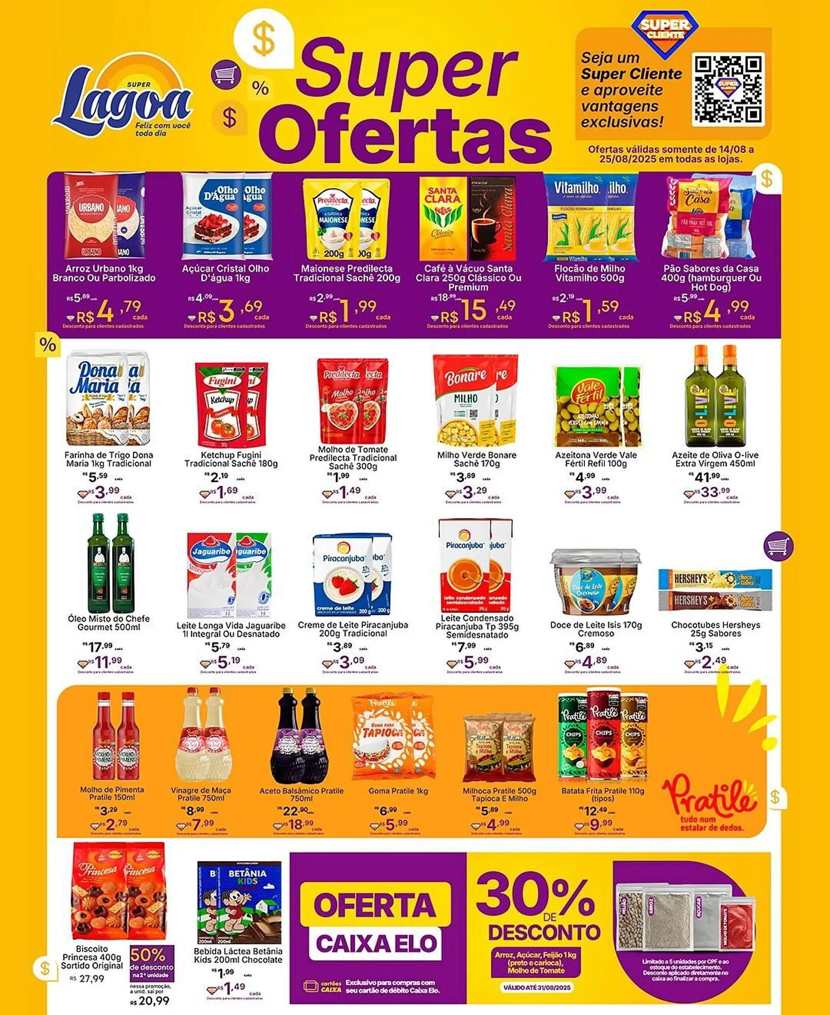 Encarte de Catálogo Super Lagoa 14 de agosto até 25 de agosto 2025 - Pagina 2