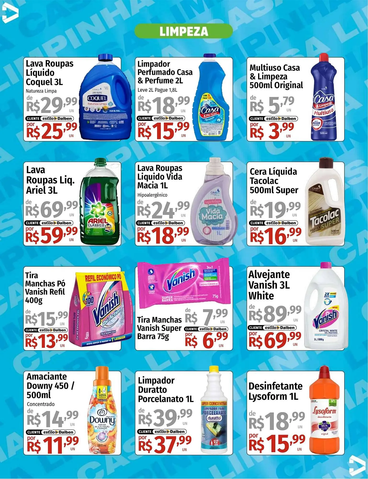 Encarte de Catálogo Supermercado Dalben 23 de fevereiro até 24 de fevereiro 2026 - Pagina 2