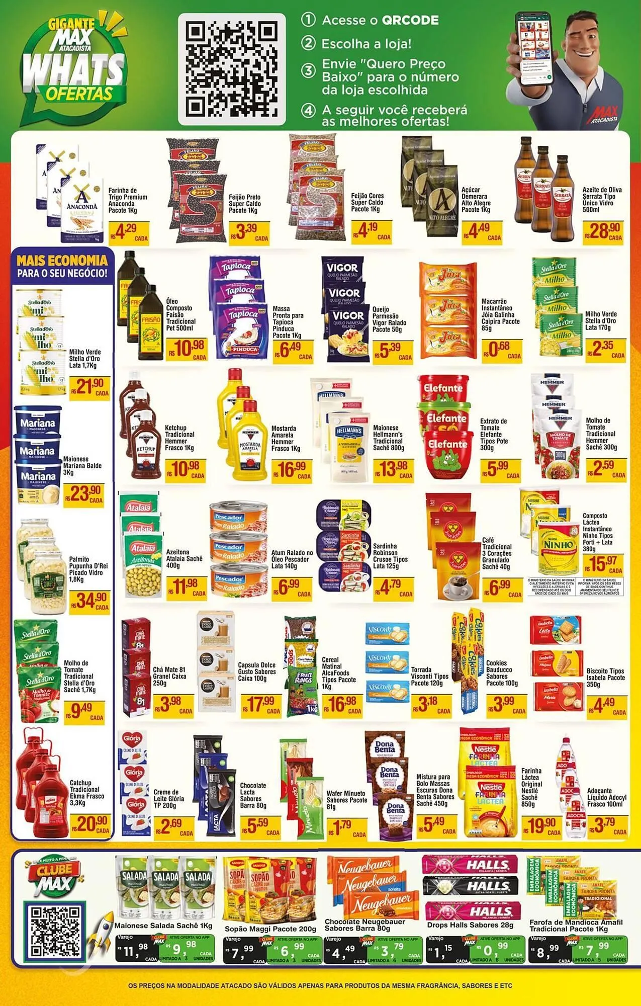 Encarte de Catálogo Max Atacadista 9 de junho até 15 de junho 2025 - Pagina 2