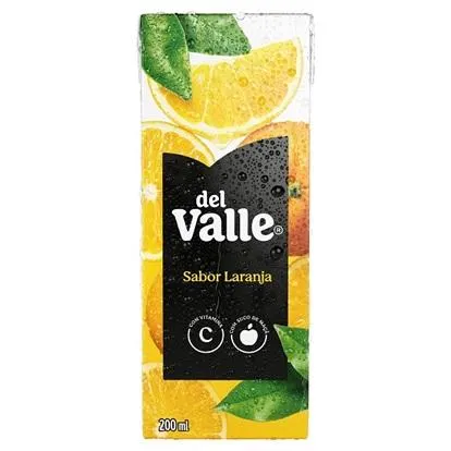 Suco Néctar de Laranja 200ml 1 UN Del Valle