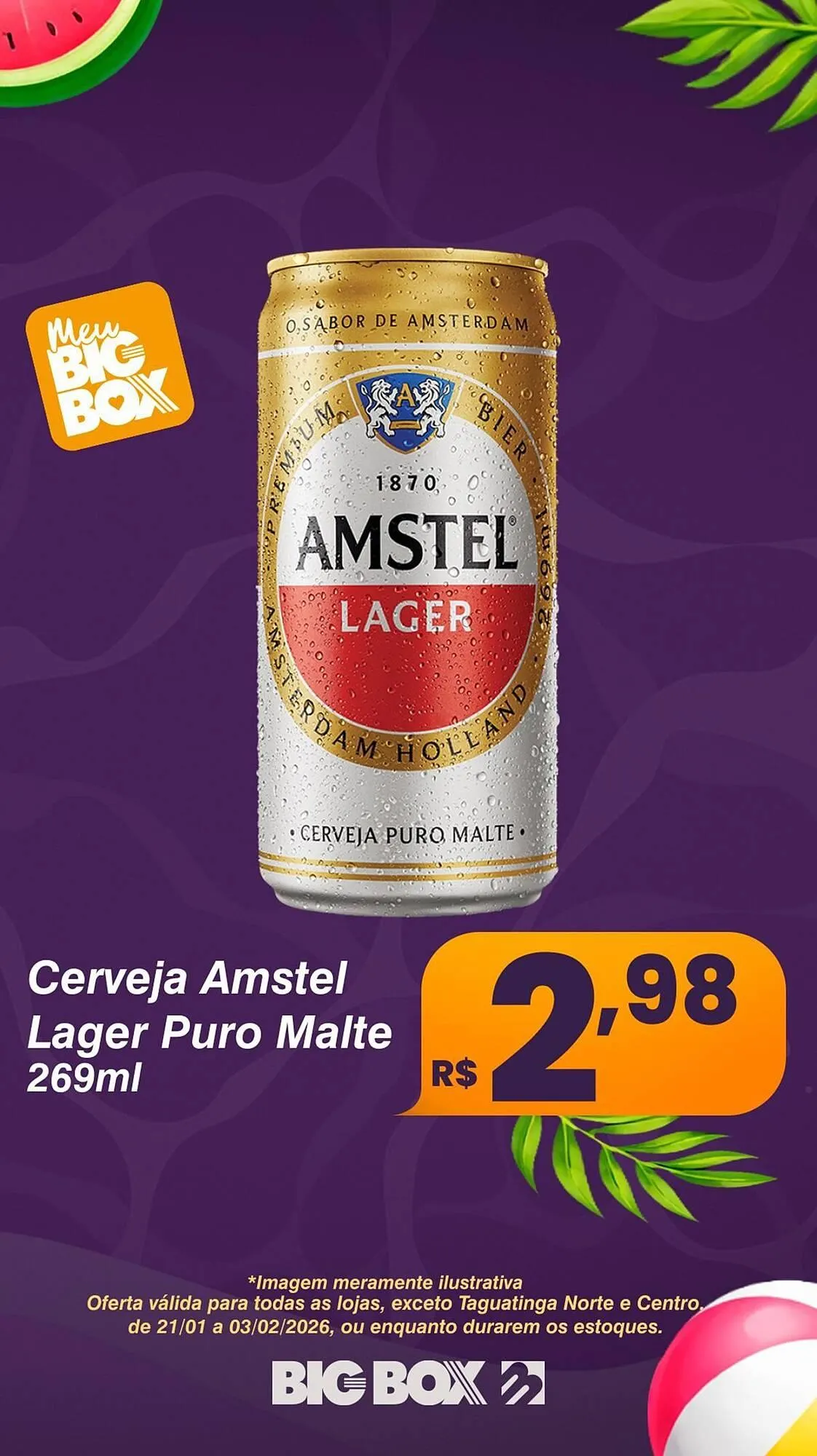 Encarte de Encarte Big Box 27 de janeiro até 3 de fevereiro 2026 - Pagina 31