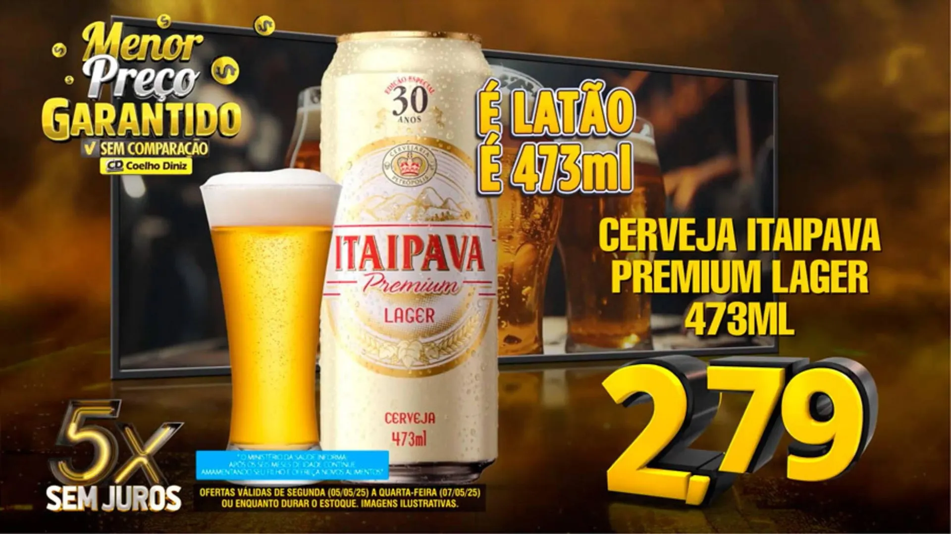 Encarte de Catálogo Coelho Diniz 5 de maio até 7 de maio 2025 - Pagina 7