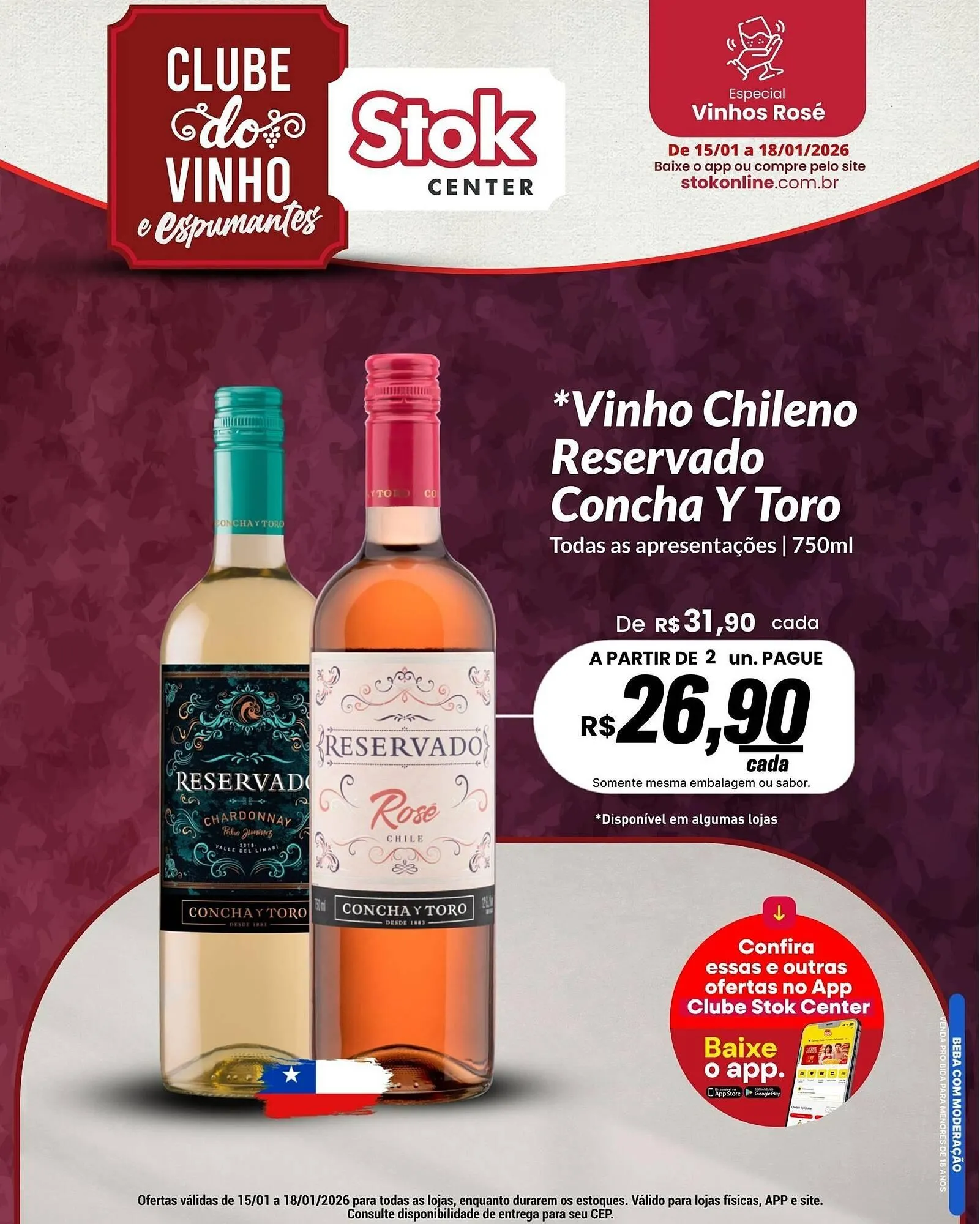 Encarte de Encarte Stok Center 15 de janeiro até 18 de janeiro 2026 - Pagina 5