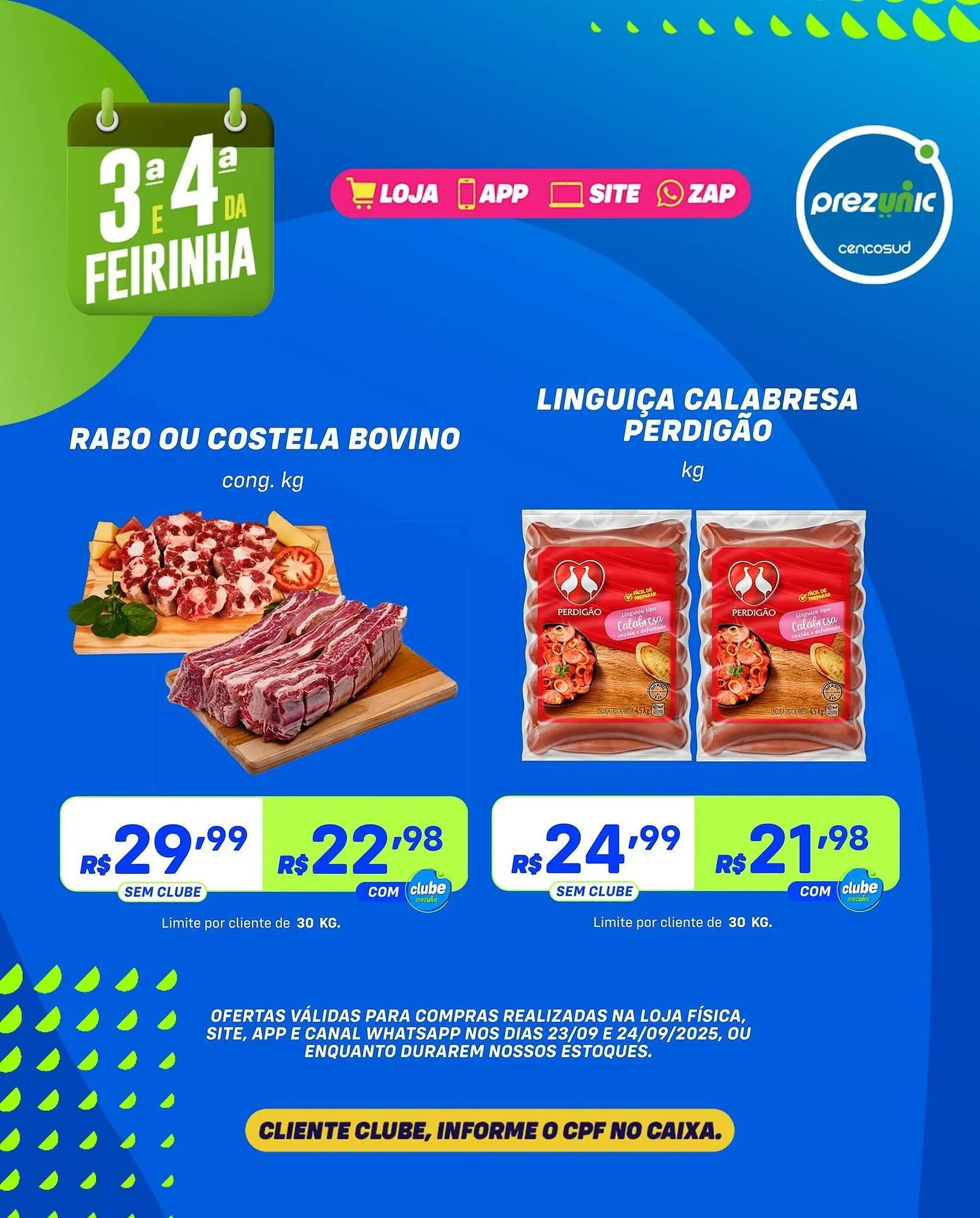 Encarte de Encarte Prezunic 22 de setembro até 23 de setembro 2025 - Pagina 4