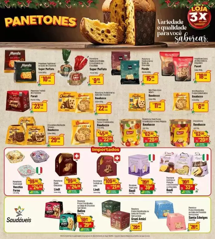 Encarte de Ofertas especiais atraentes para todos 15 de novembro até 1 de dezembro 2024 - Pagina 24