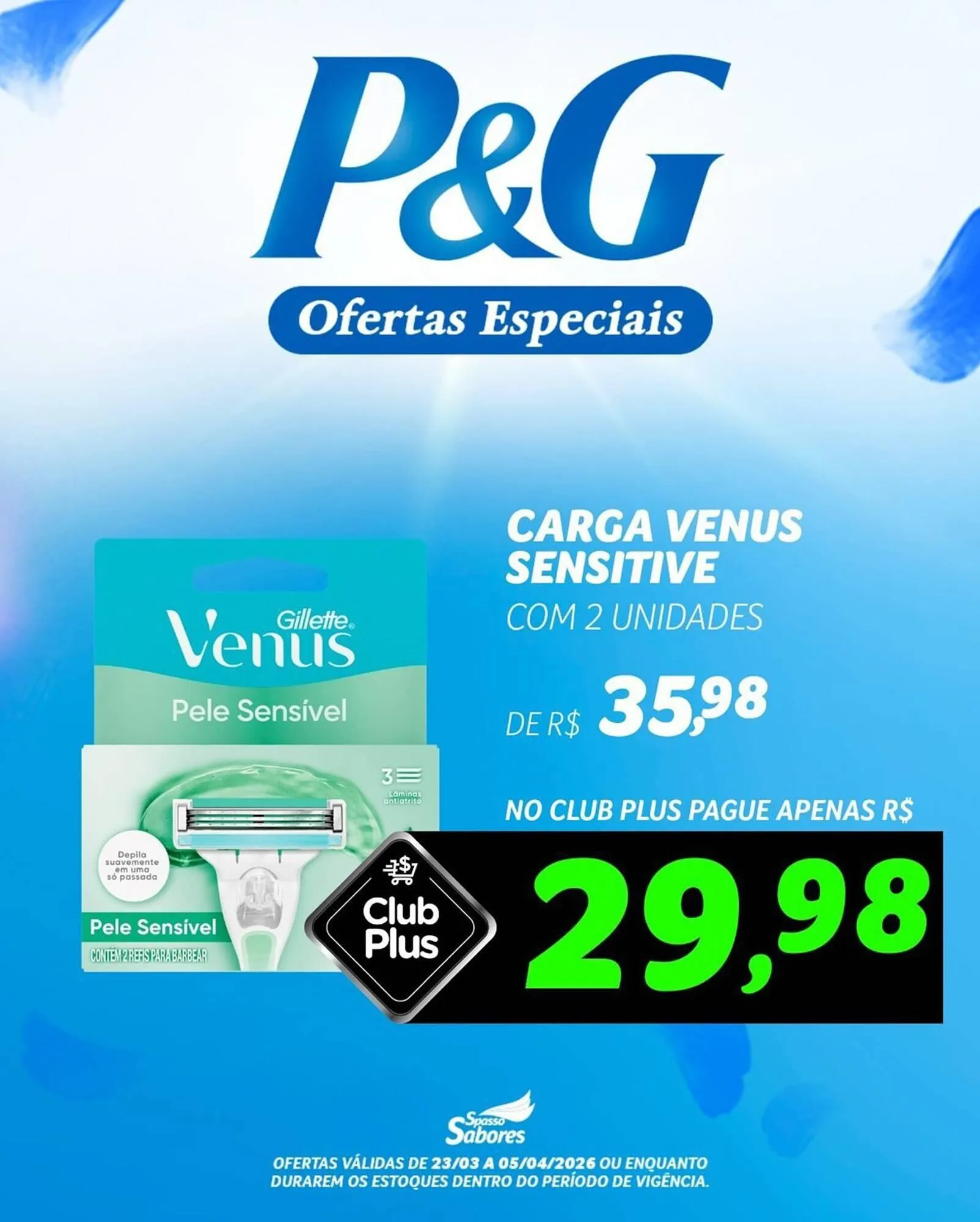 Encarte de Folheto Spasso Sabores 23 de março até 5 de abril 2026 - Pagina 5