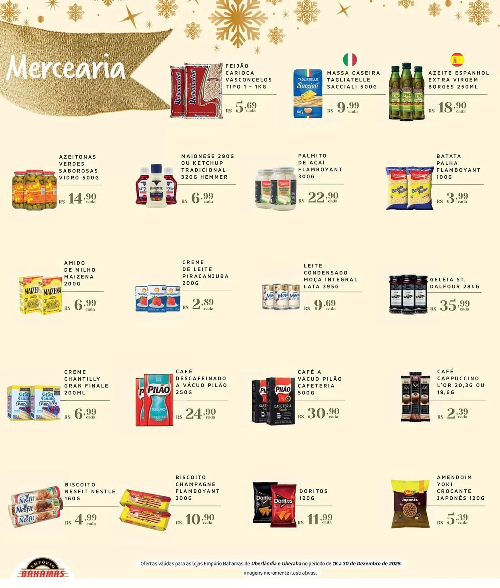 Encarte de Catálogo Empório Bahamas 17 de dezembro até 30 de dezembro 2025 - Pagina 6