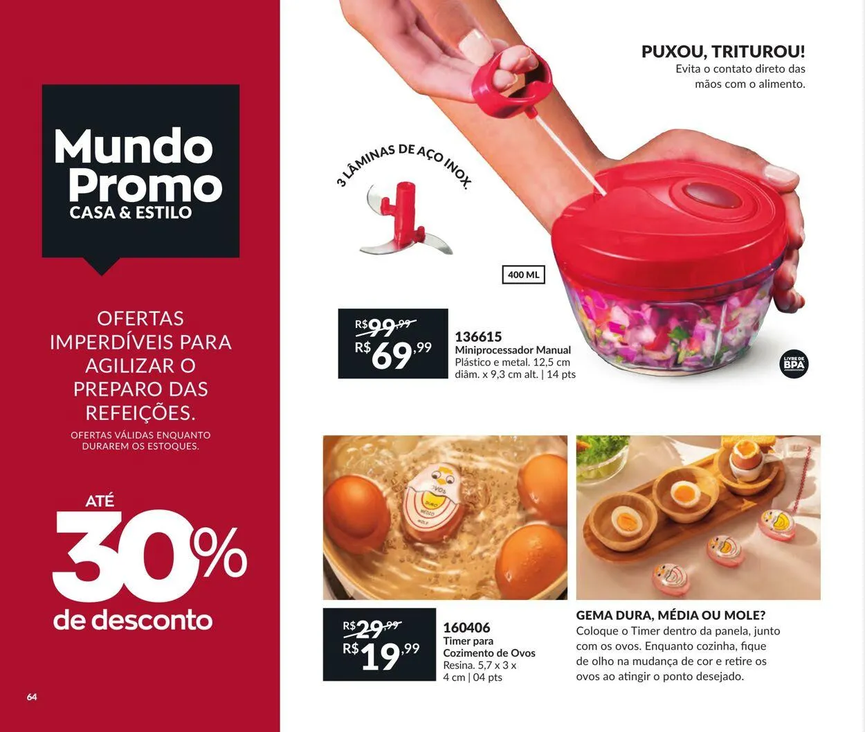 Encarte de Avon 16 de julho até 30 de julho 2025 - Pagina 64