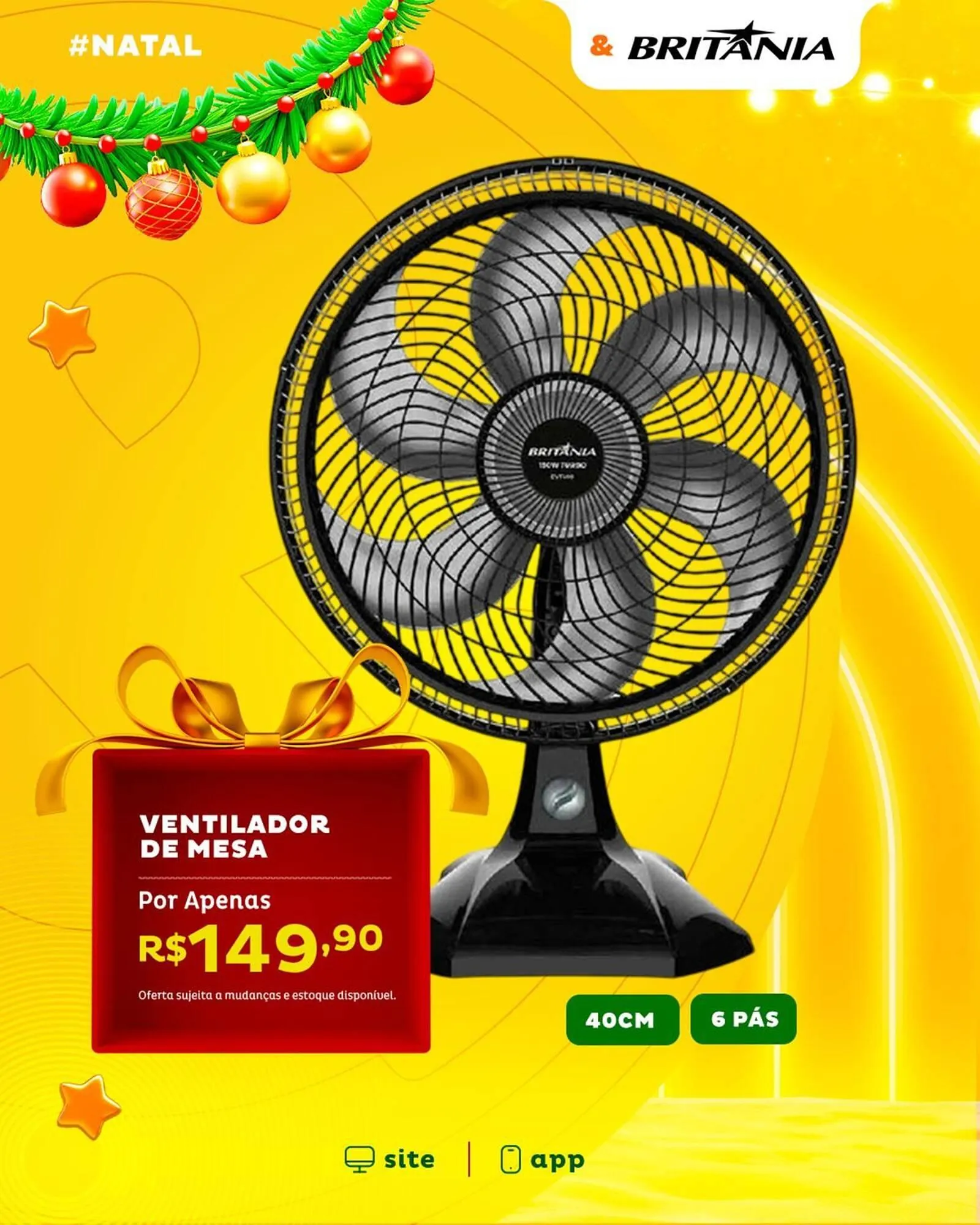 Encarte de Encarte Casa e Vídeo 17 de dezembro até 25 de dezembro 2025 - Pagina 6