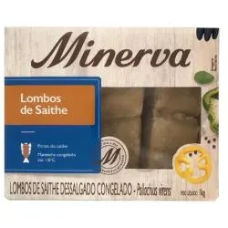 Bacalhau Saithe Lombo Minerva