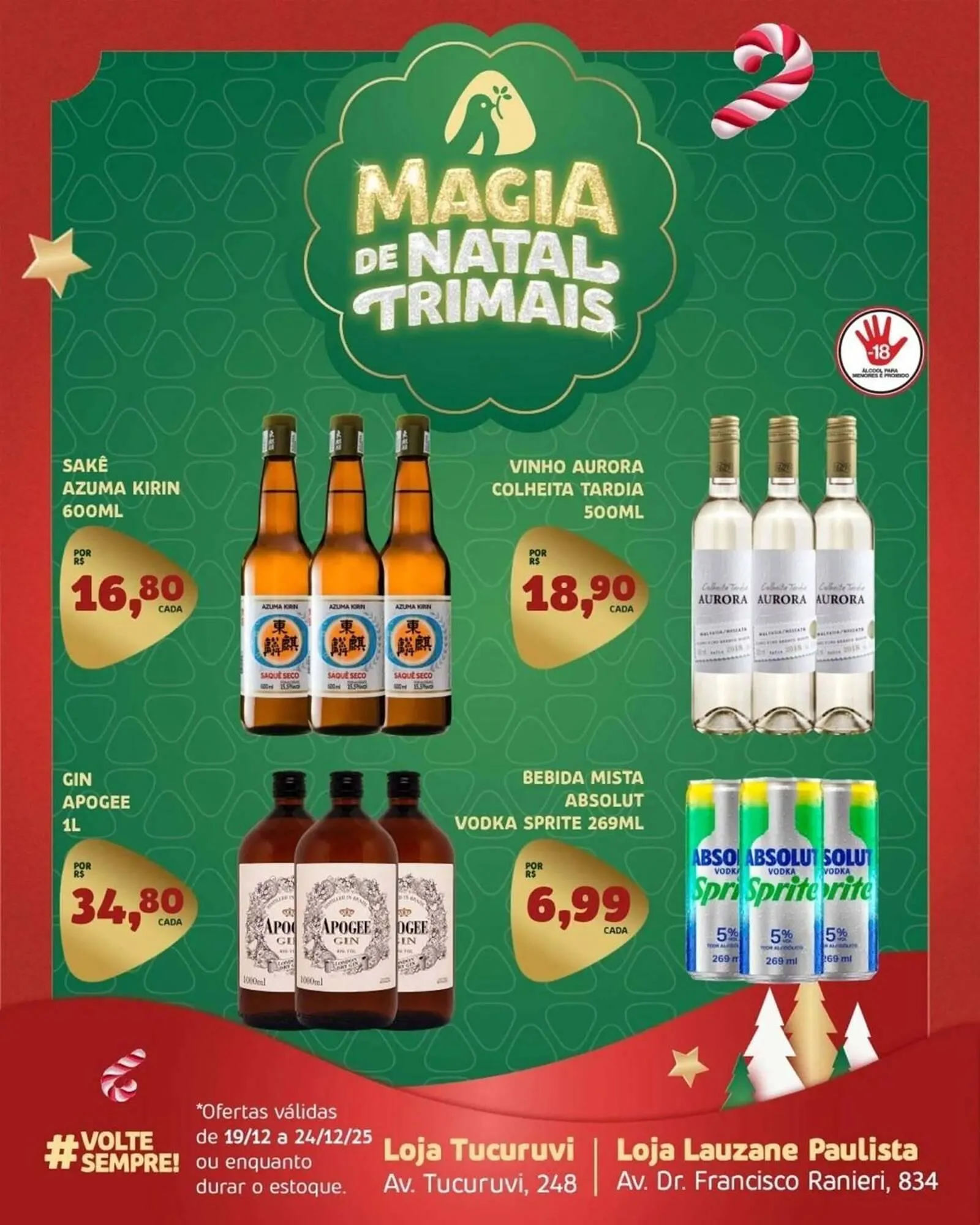 Encarte de Catálogo Trimais Supermercado 19 de dezembro até 24 de dezembro 2025 - Pagina 6