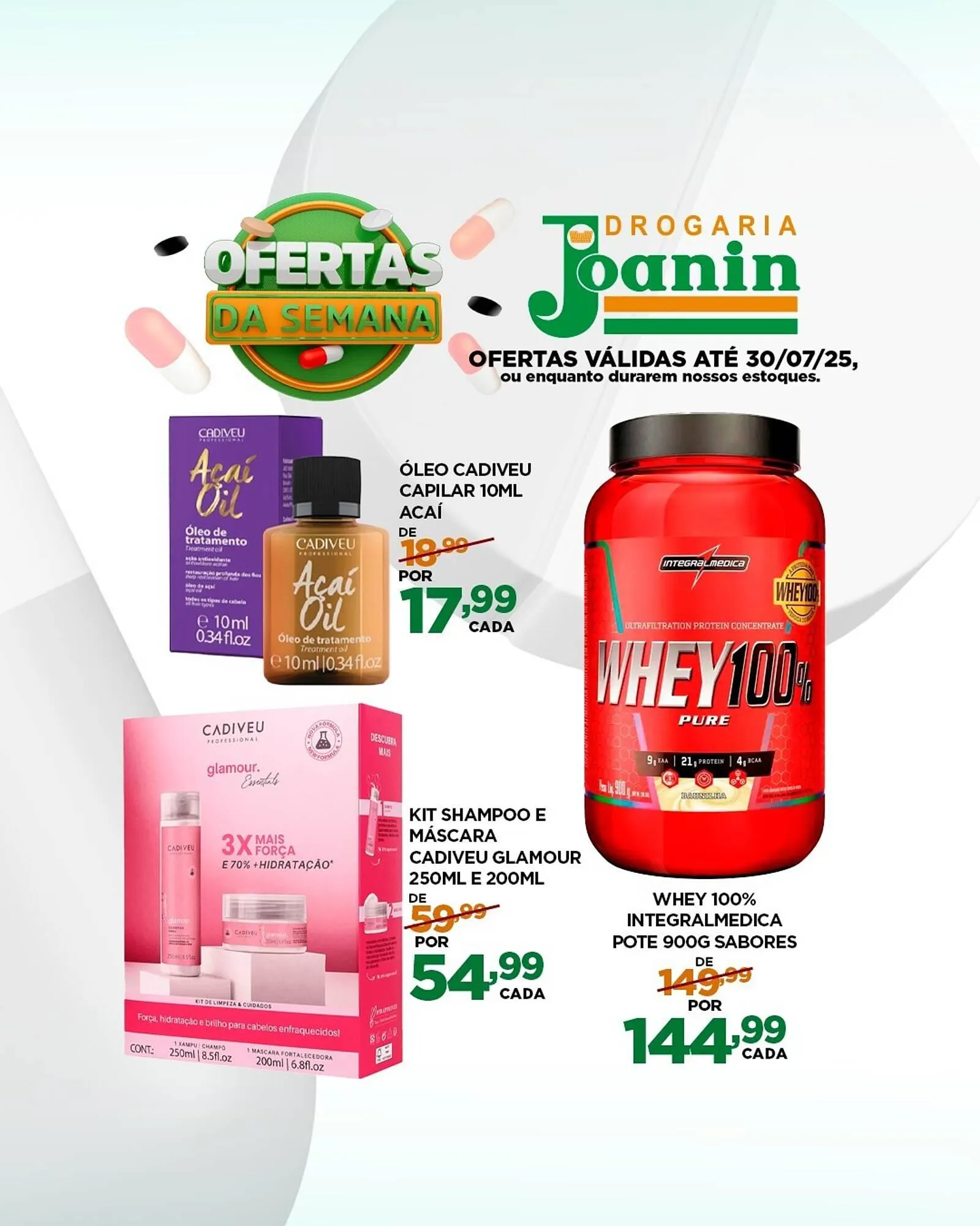 Encarte de Catálogo Supermercados Joanin 24 de julho até 30 de julho 2025 - Pagina 2