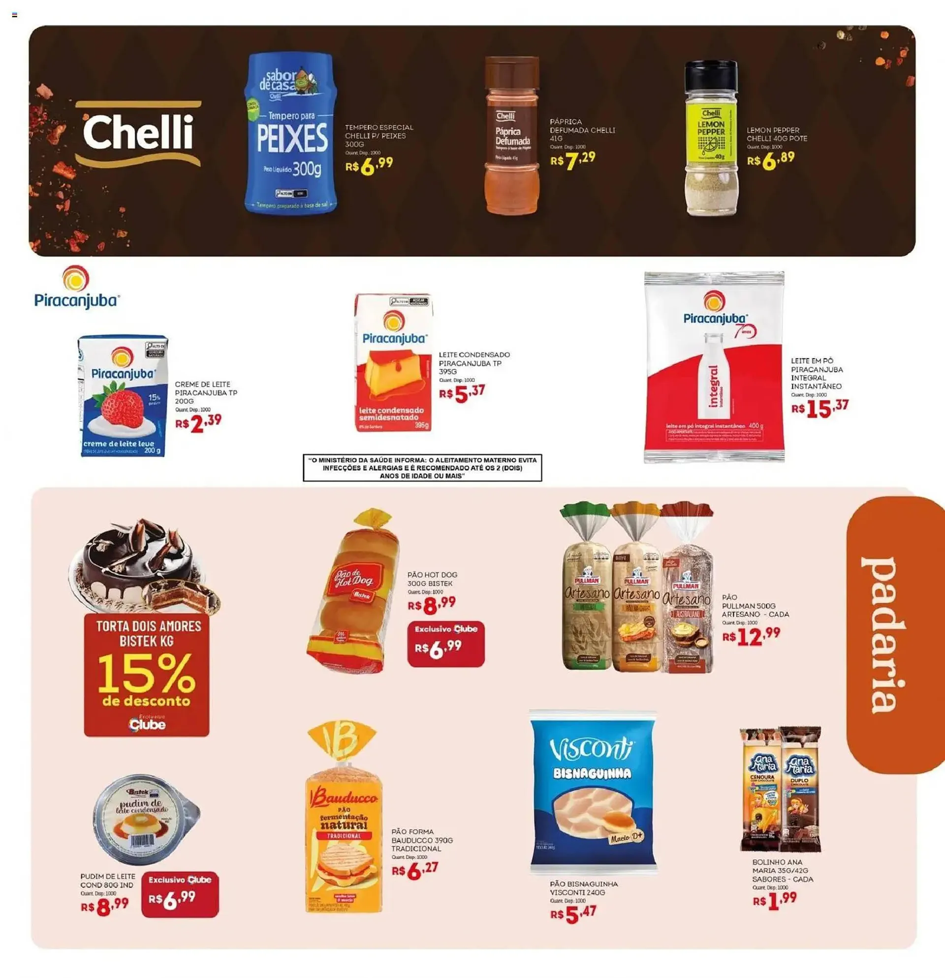 Encarte de Encarte Bistek Supermercados 28 de janeiro até 11 de fevereiro 2026 - Pagina 9