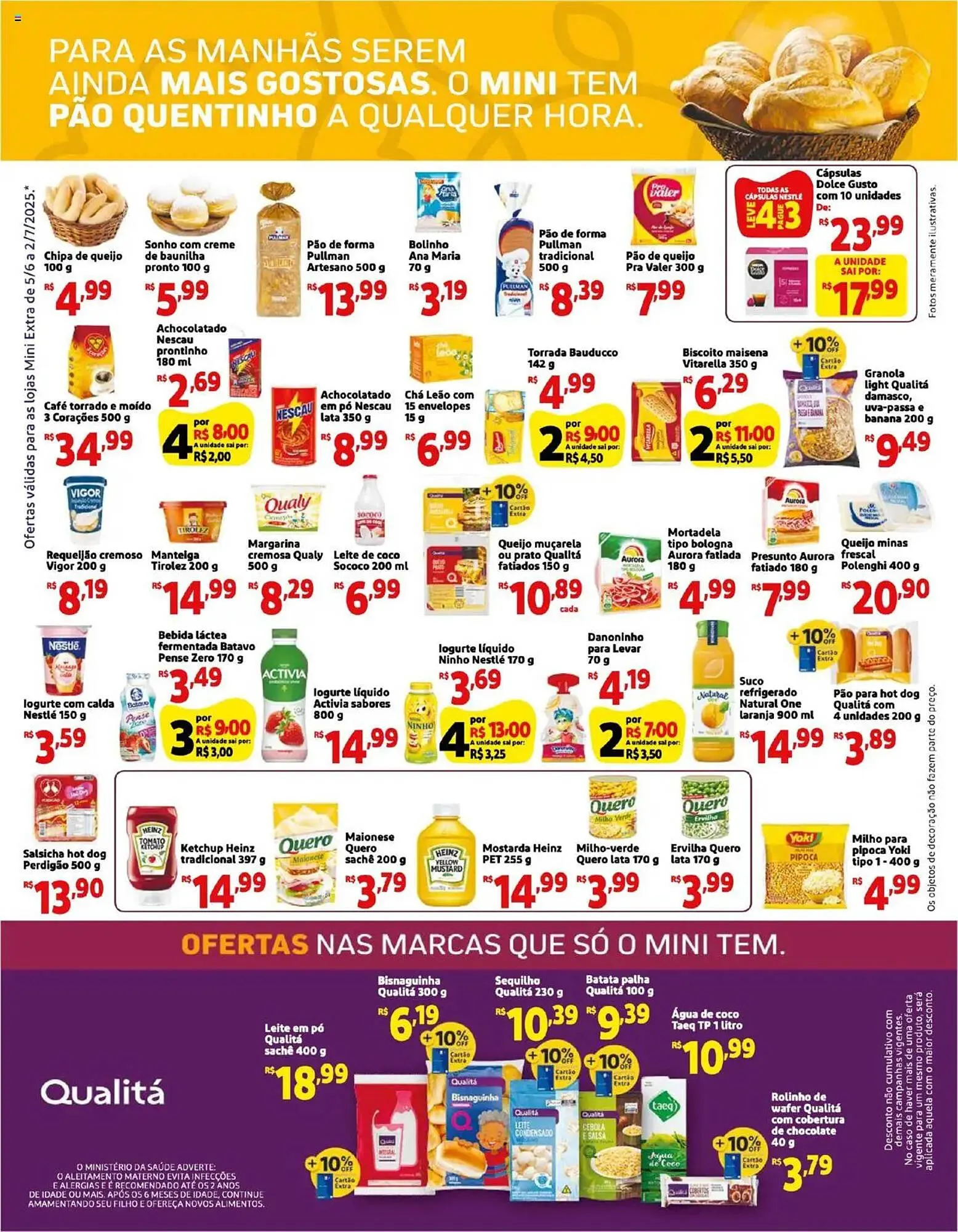 Encarte de Catálogo Mini Extra 5 de junho até 2 de julho 2025 - Pagina 2