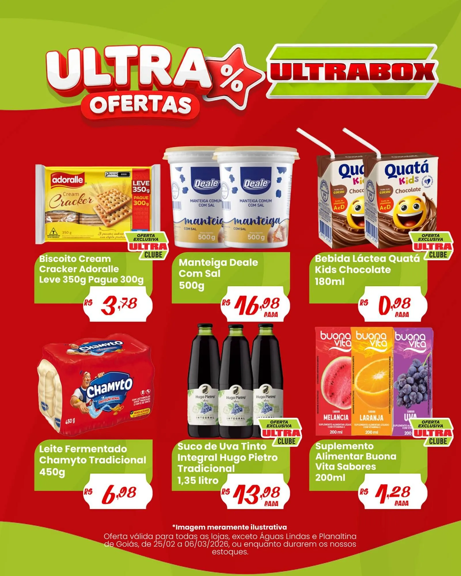 Encarte de Panfleto Ultrabox 25 de fevereiro até 6 de março 2026 - Pagina 3