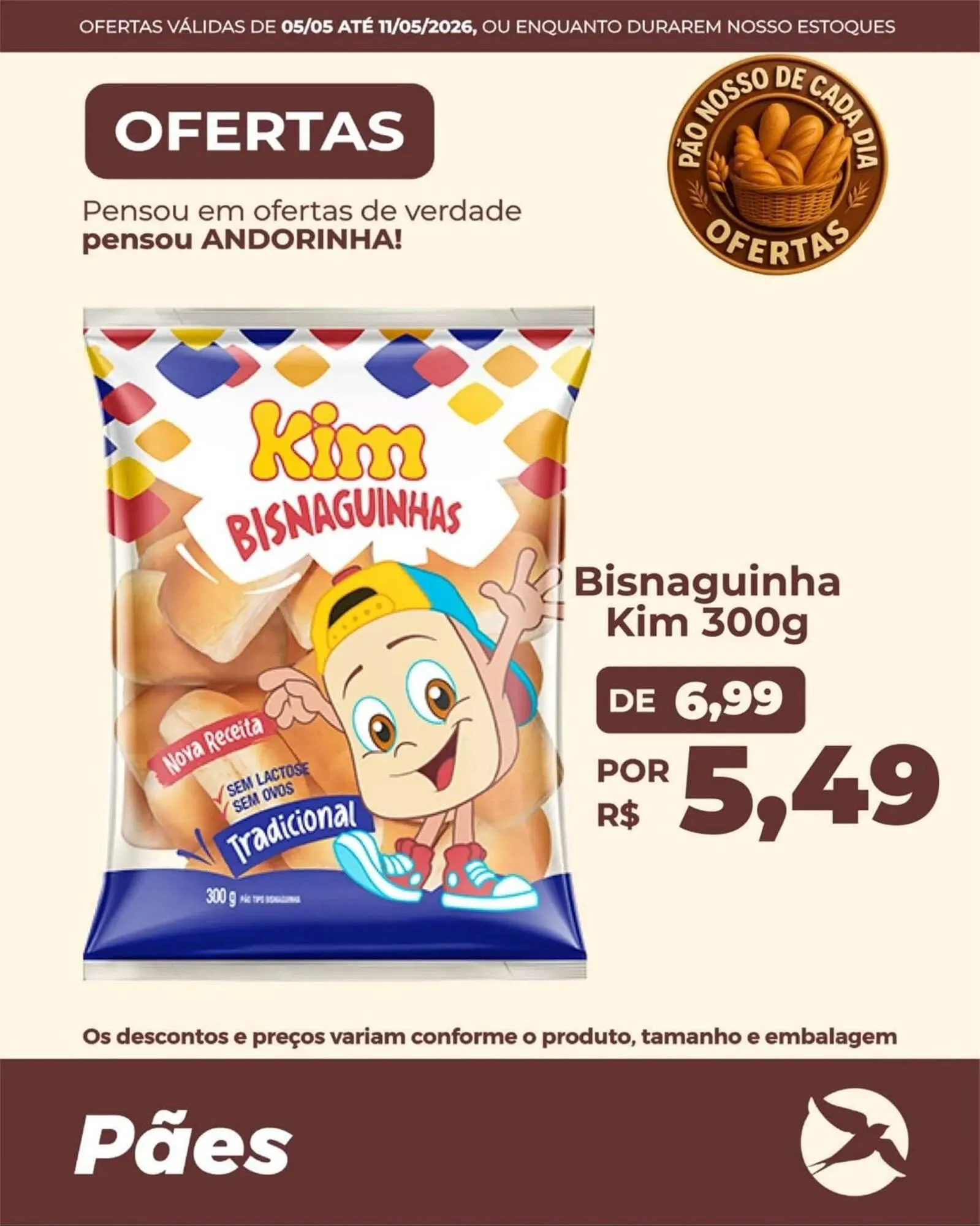 Encarte de Folheto Andorinha Hipermercado 5 de maio até 11 de maio 2026 - Pagina 2