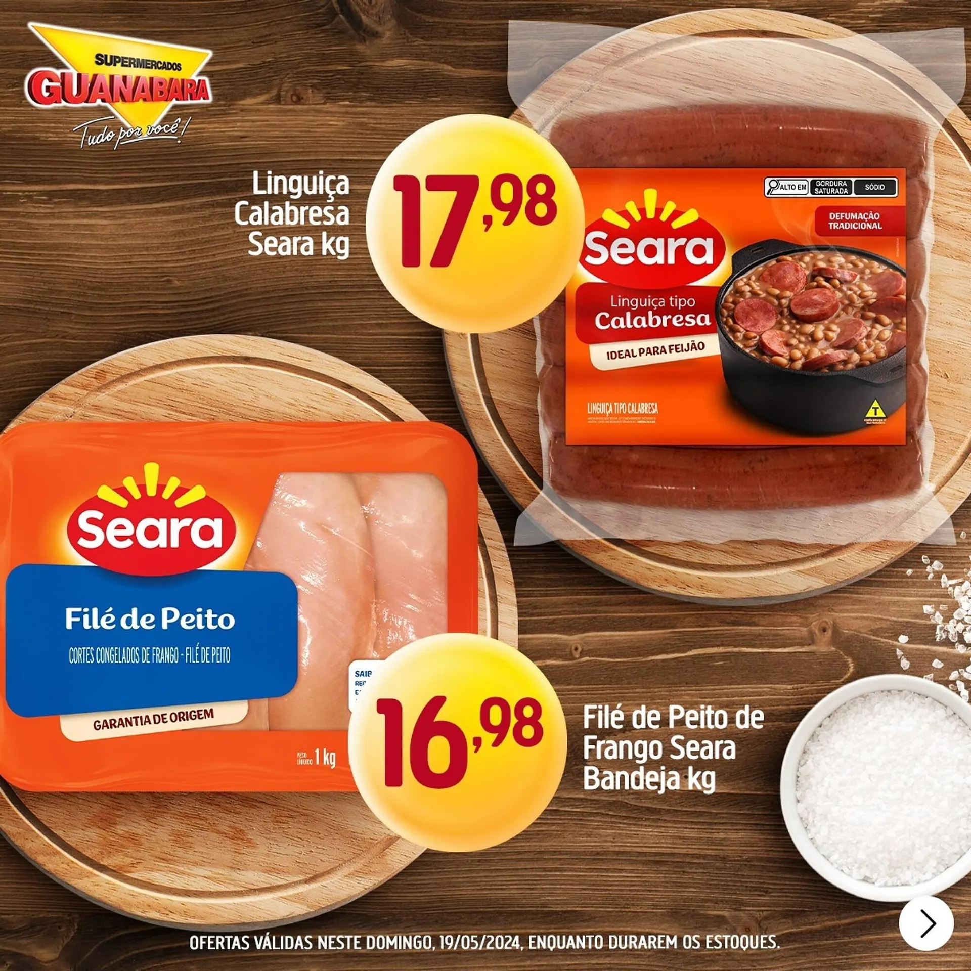 Encarte de Catálogo Supermercados Guanabara 19 de maio até 23 de maio 2024 - Pagina 2