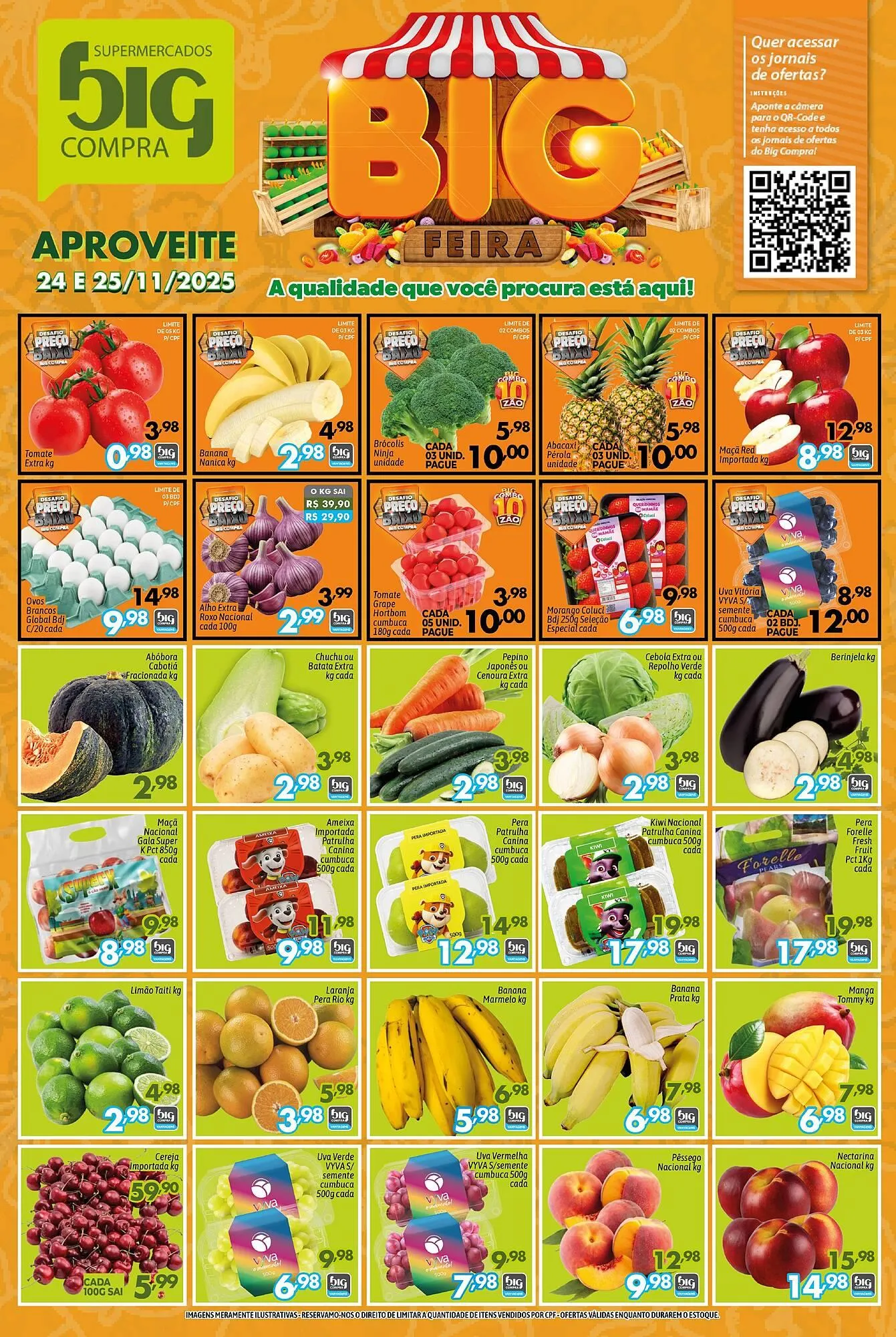 Catálogo Supermercados Big Compra - 1