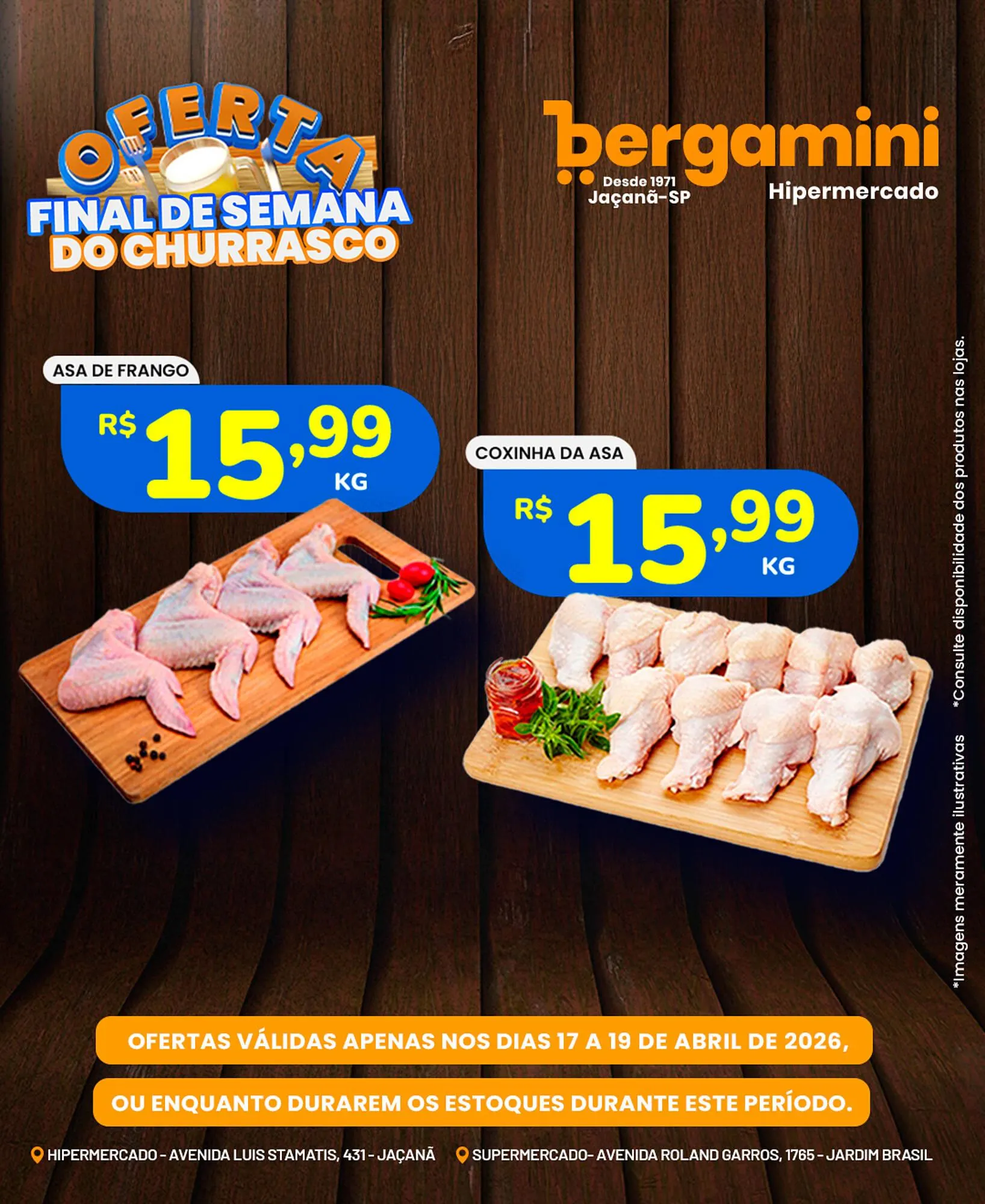 Encarte de Catálogo Supermercado Bergamini 17 de abril até 19 de abril 2026 - Pagina 4