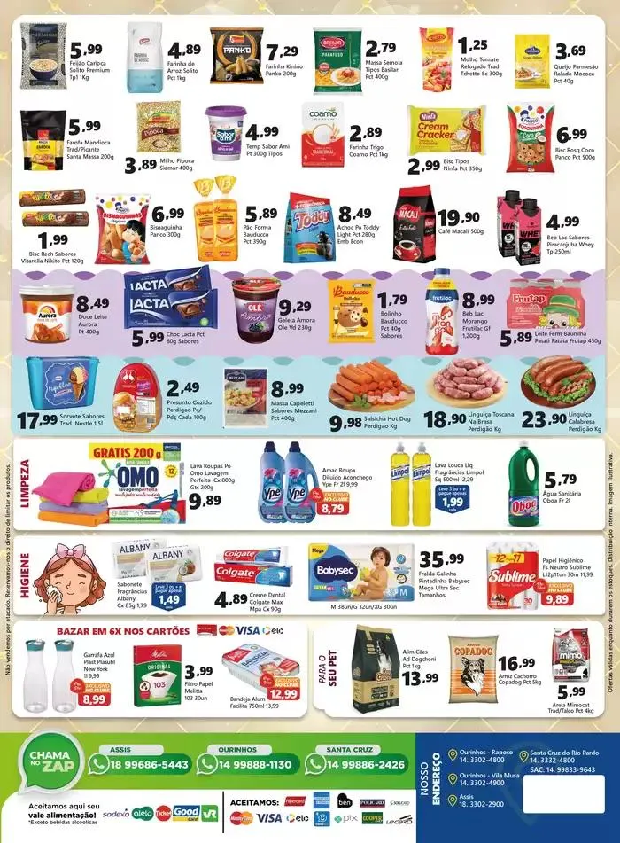 Encarte de FOLHETO OFERTA ASSIS OURINHOS E SANTA CRUZ 7 de janeiro até 9 de janeiro 2025 - Pagina 2