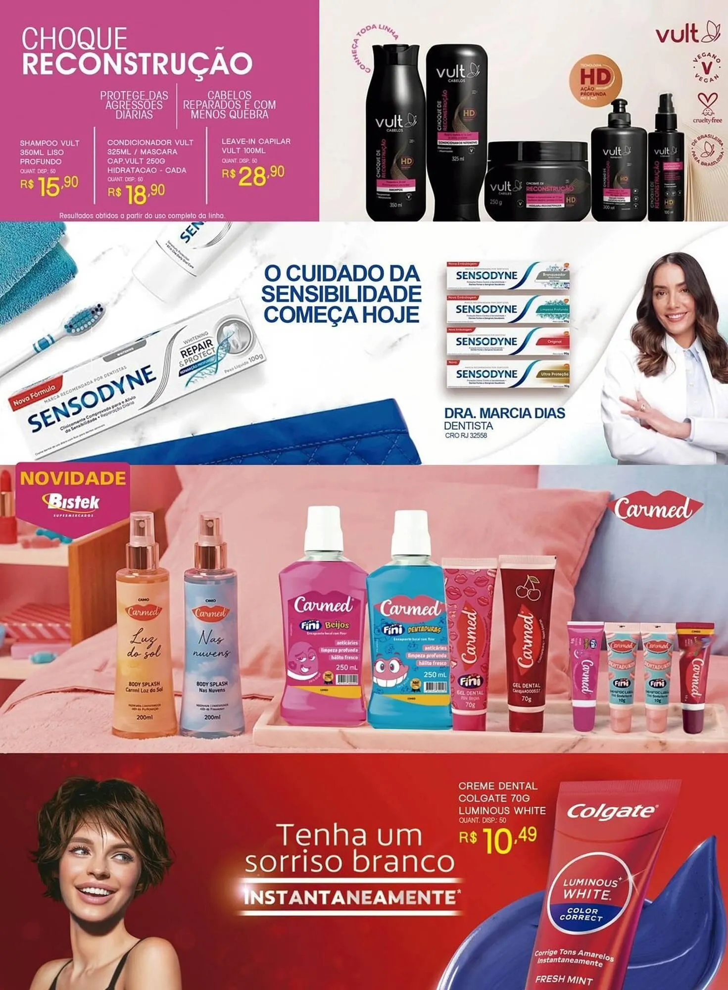 Encarte de Encarte Bistek Supermercados 4 de maio até 2 de junho 2026 - Pagina 6