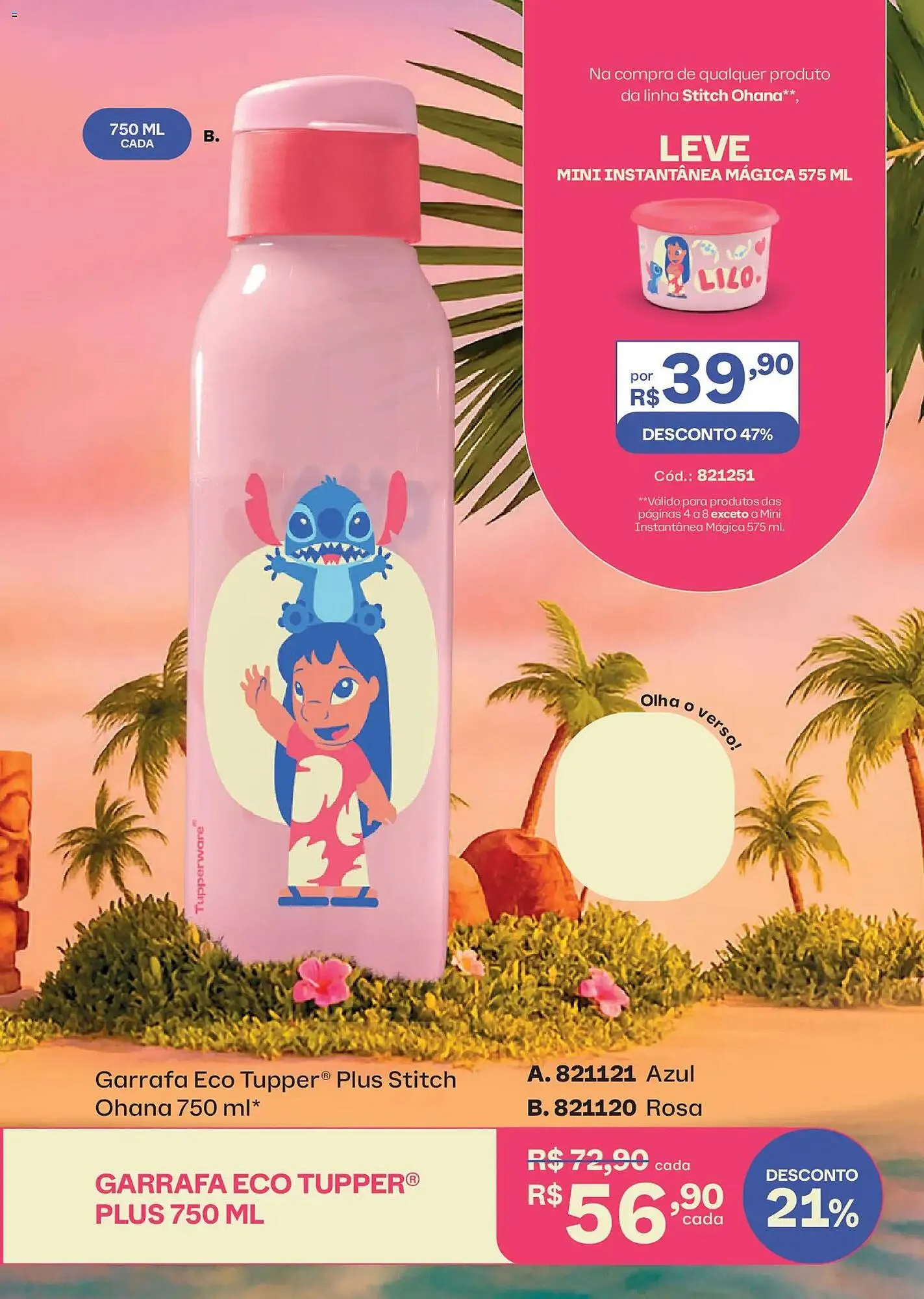 Encarte de Catálogo Tupperware 1 de março até 1 de abril 2026 - Pagina 5