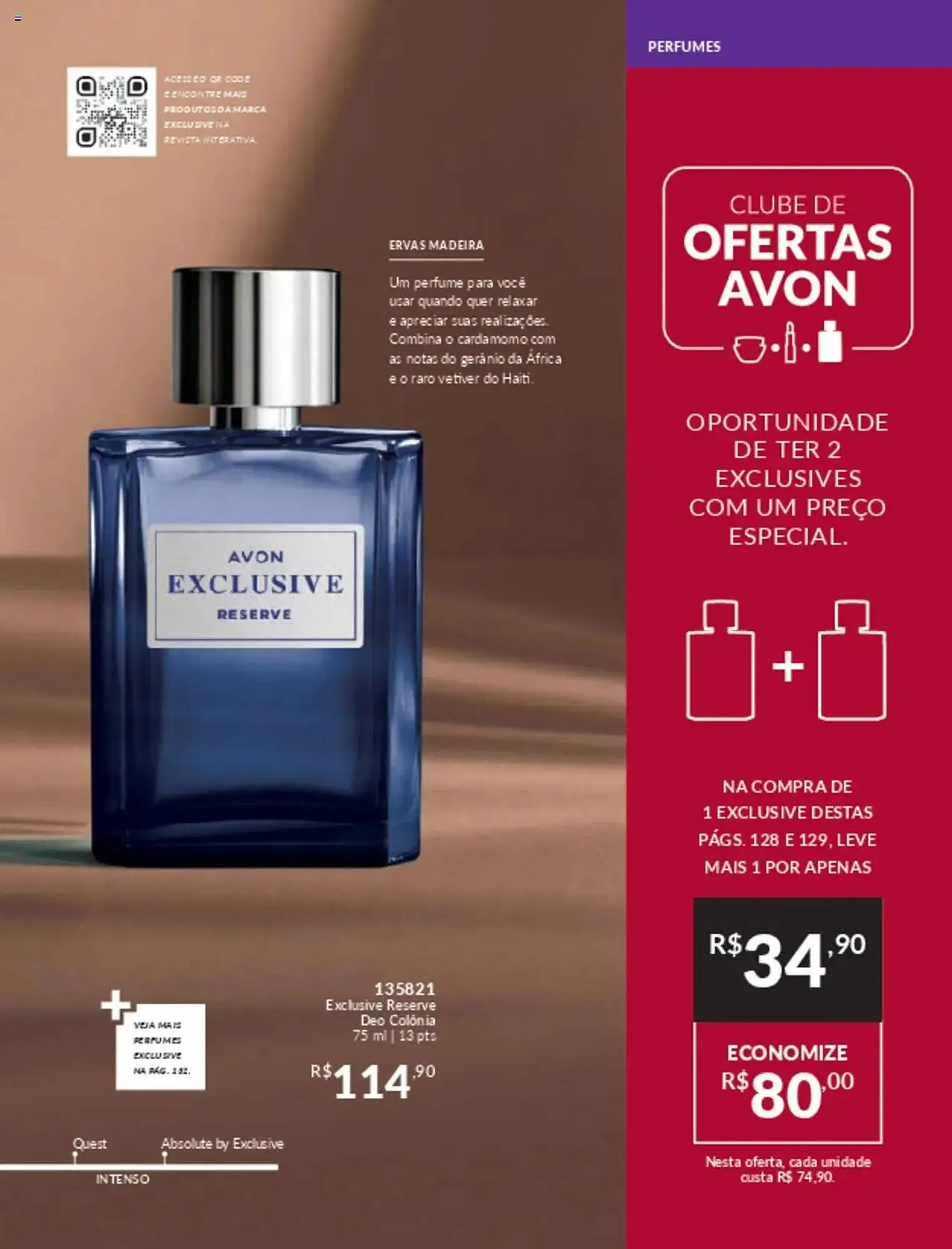 Encarte de Catálogo Avon 10 de março até 30 de junho 2025 - Pagina 129