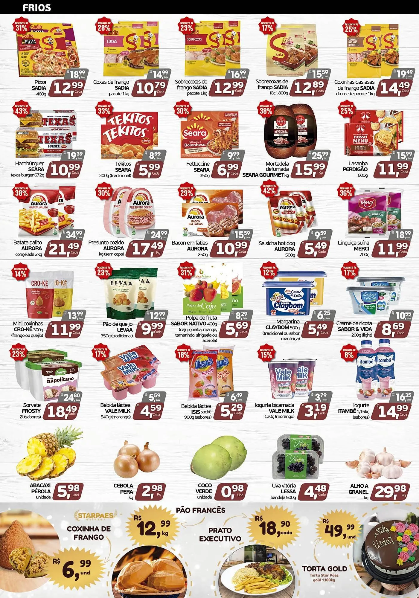 Encarte de Catálogo Cometa Supermercados 11 de julho até 17 de julho 2025 - Pagina 3